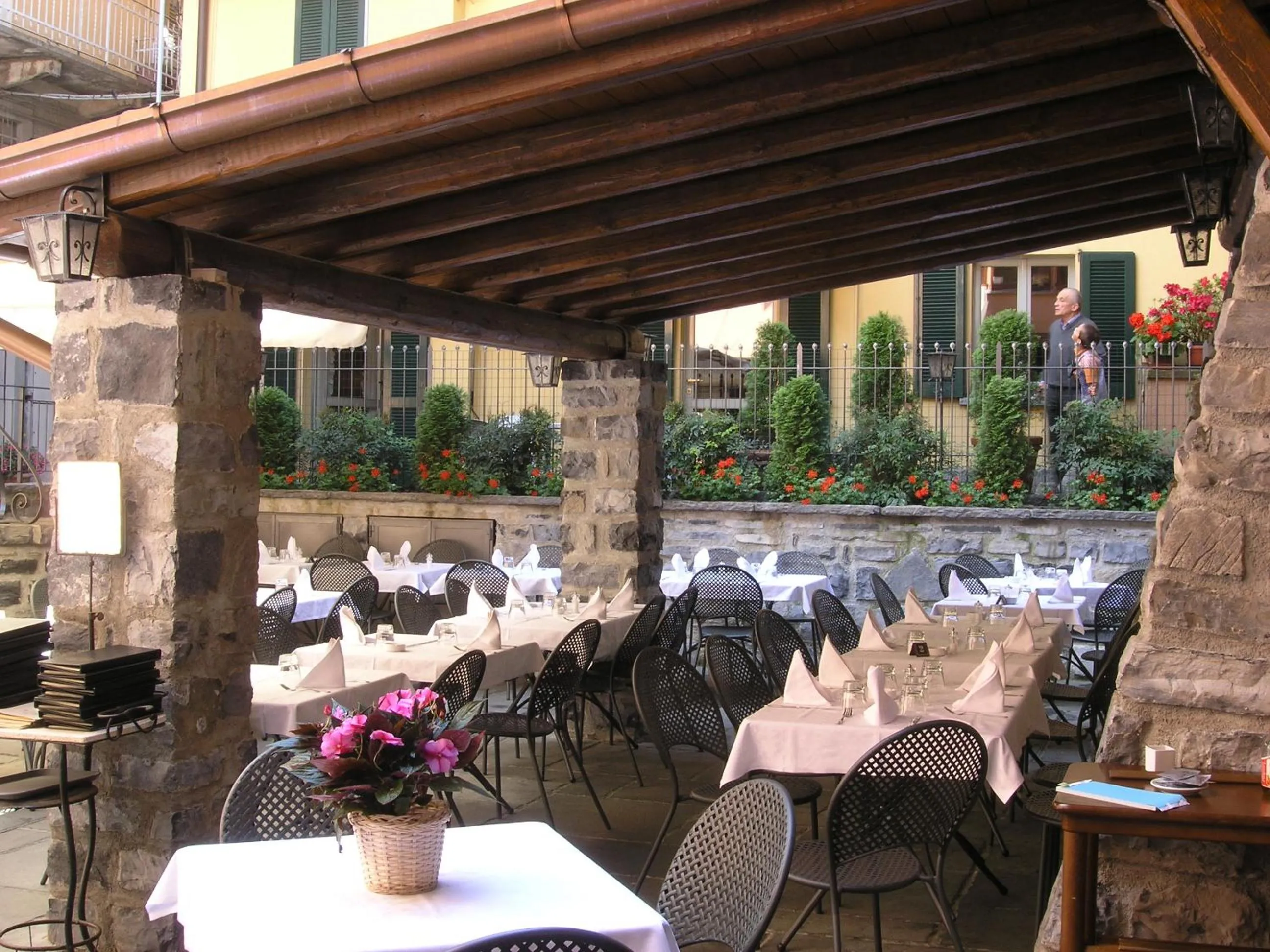 Restaurant/places to eat in Antico Pozzo Apartment