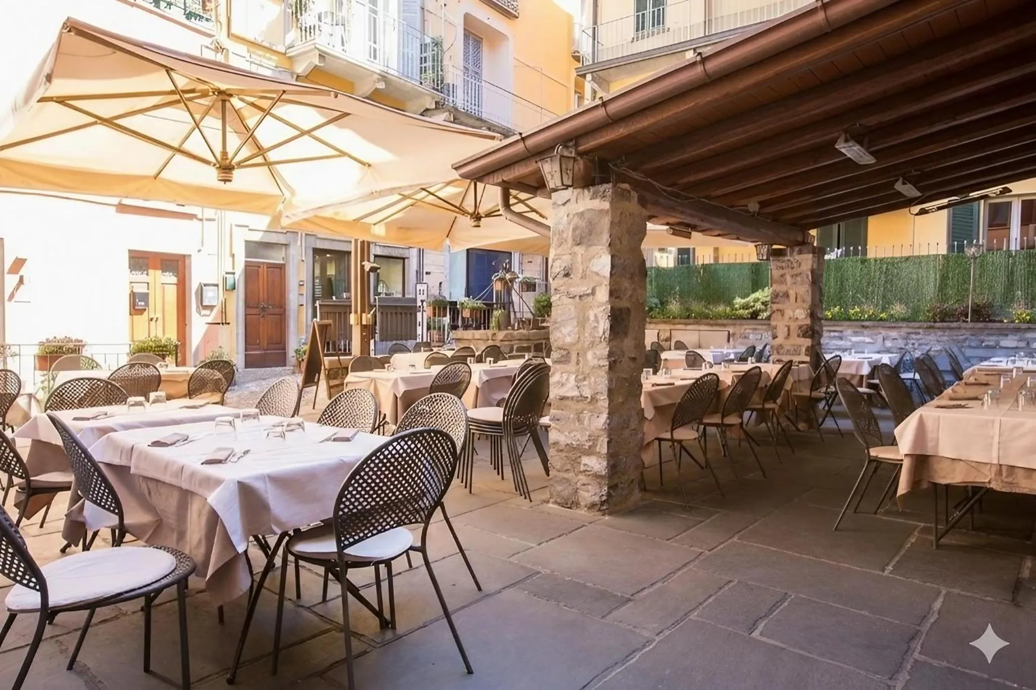Restaurant/places to eat in Antico Pozzo Apartment