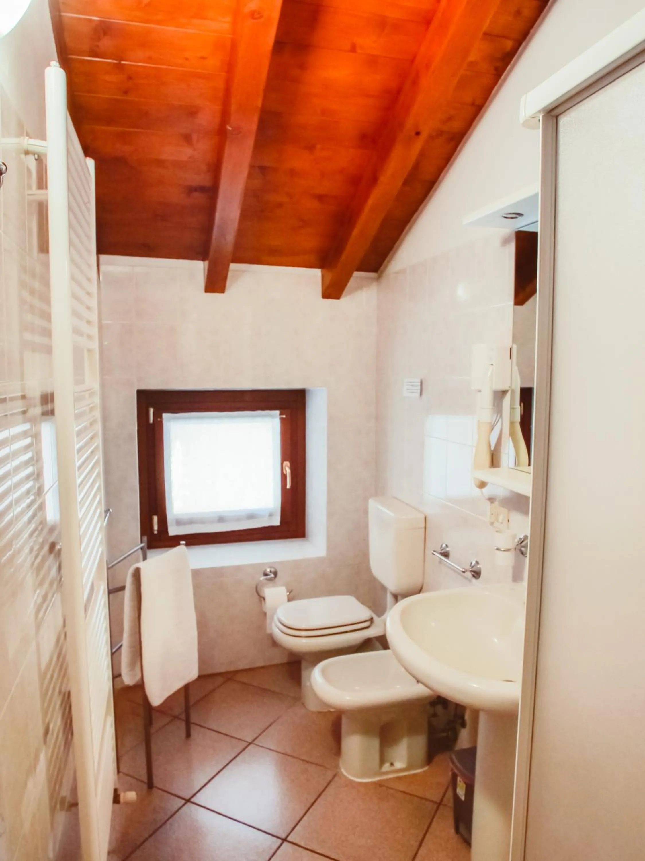 Bathroom in Antico Pozzo Apartment