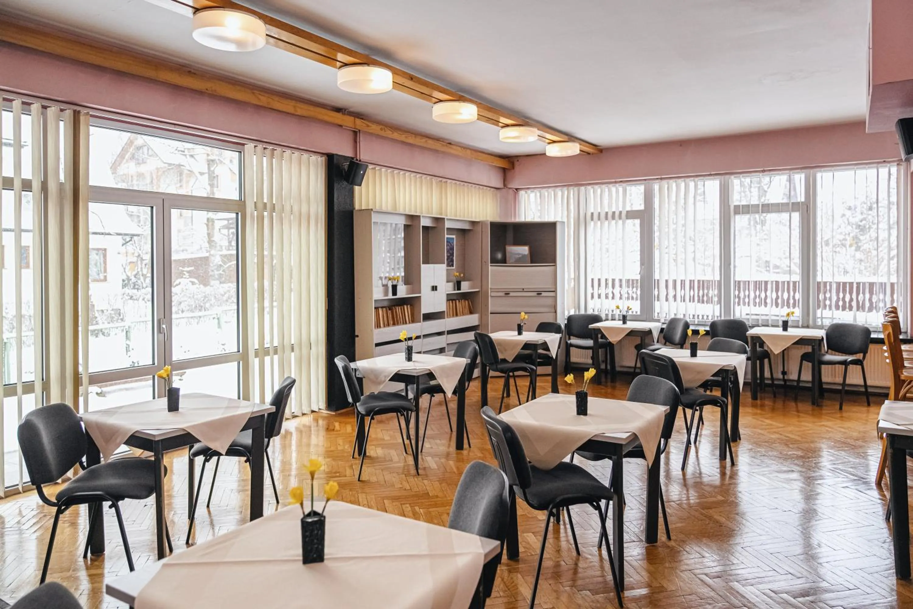 Seating area in Wanta