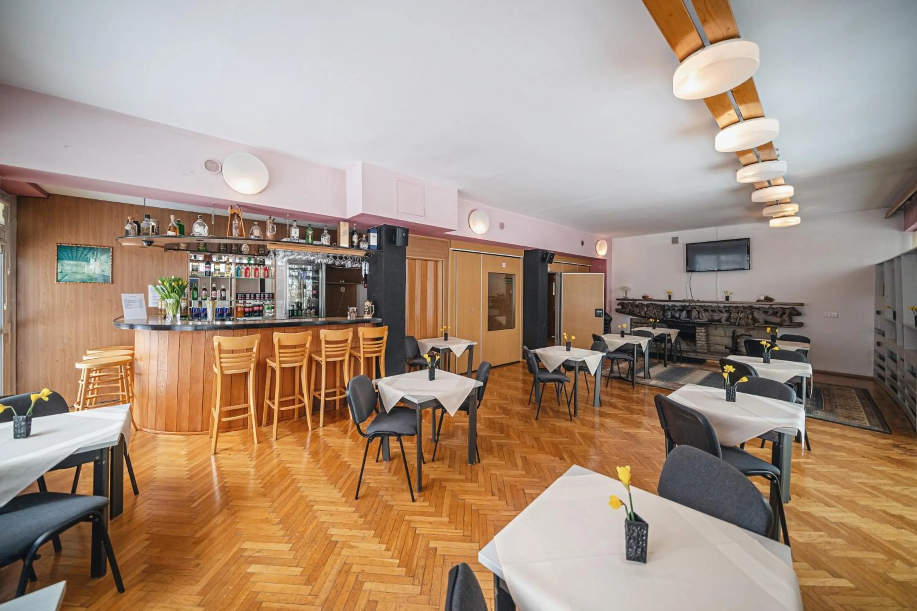 Seating area in Wanta