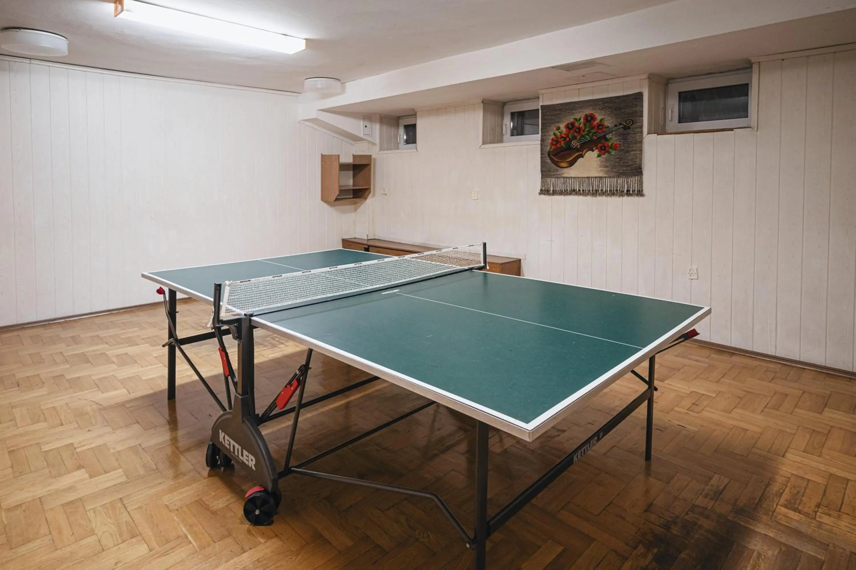 Table tennis in Wanta