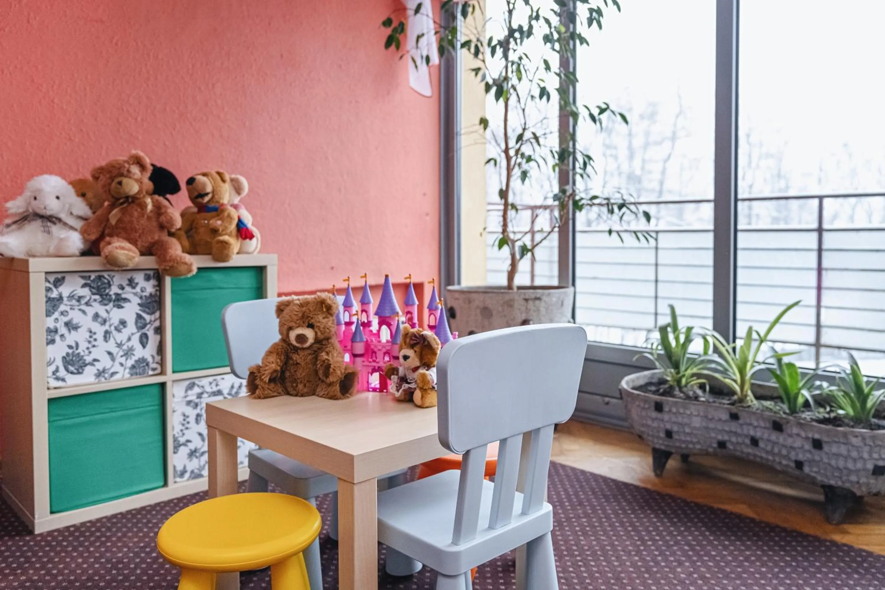 Children play ground in Wanta