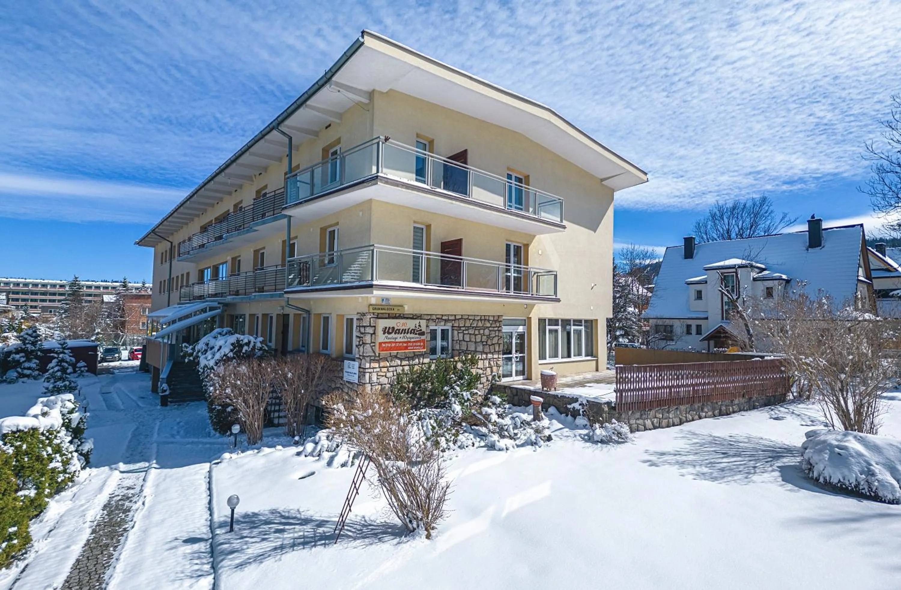 Property building in Wanta