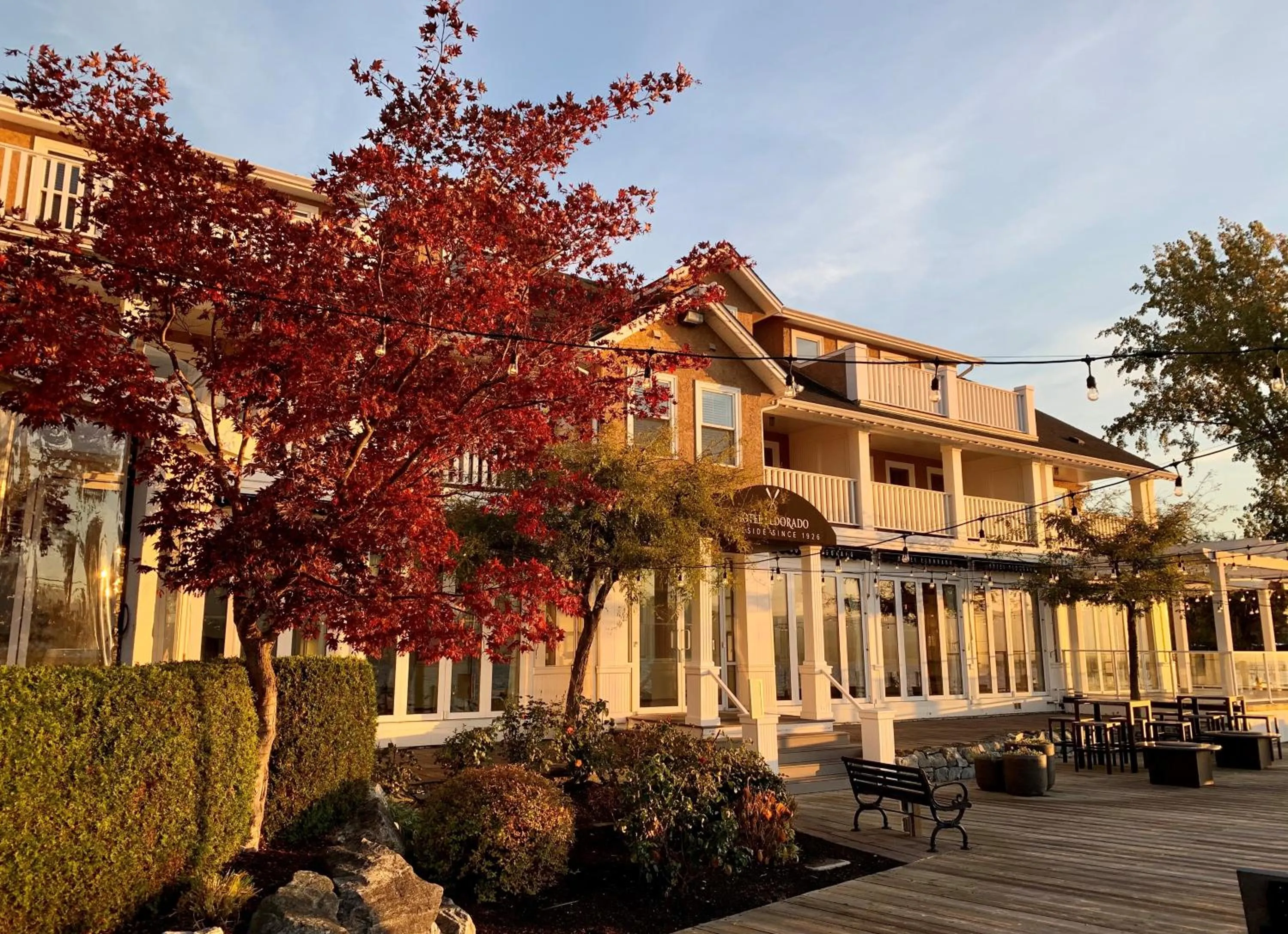 Property building in Hotel Eldorado at Eldorado Resort