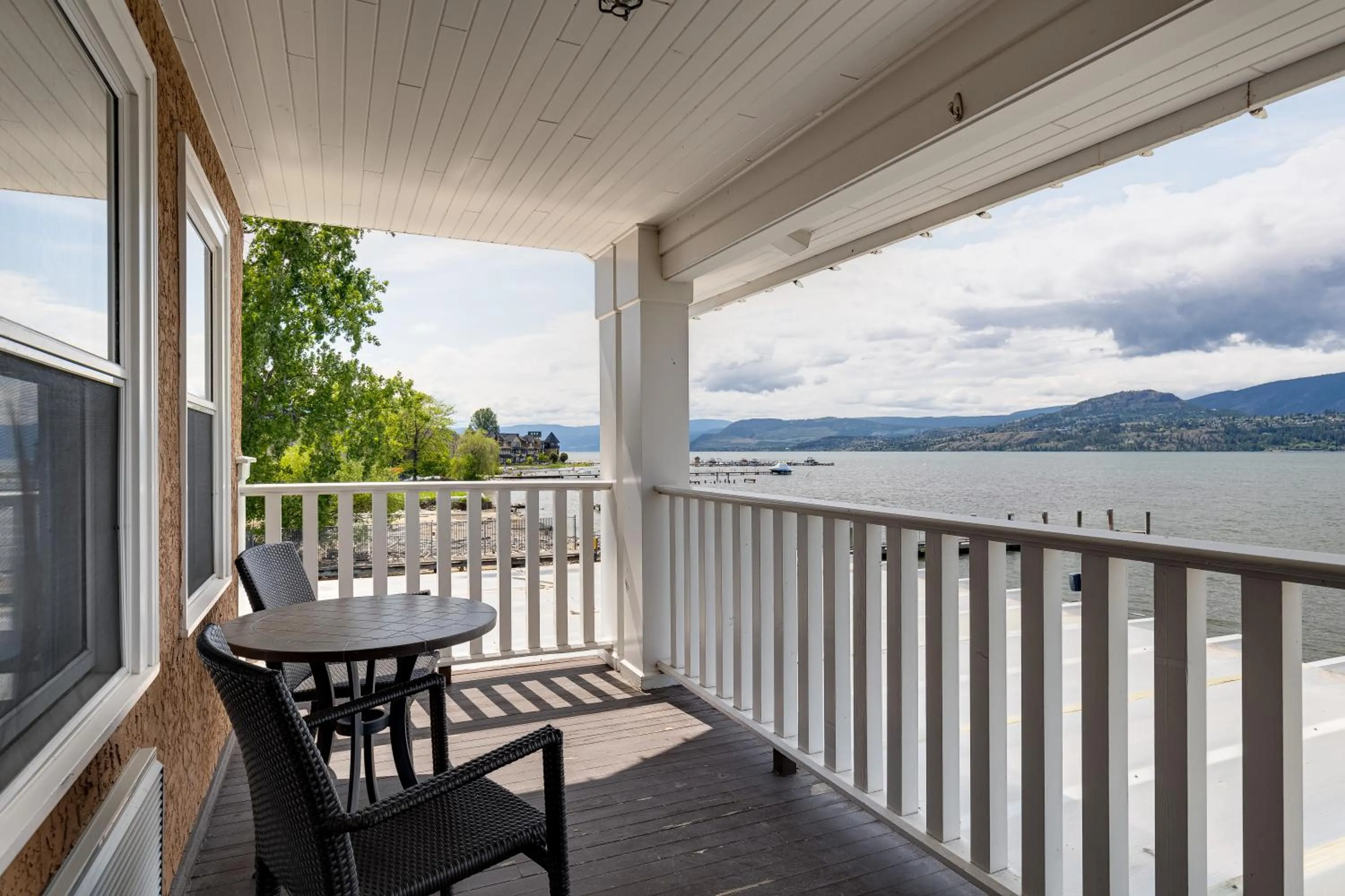 Patio in Hotel Eldorado at Eldorado Resort