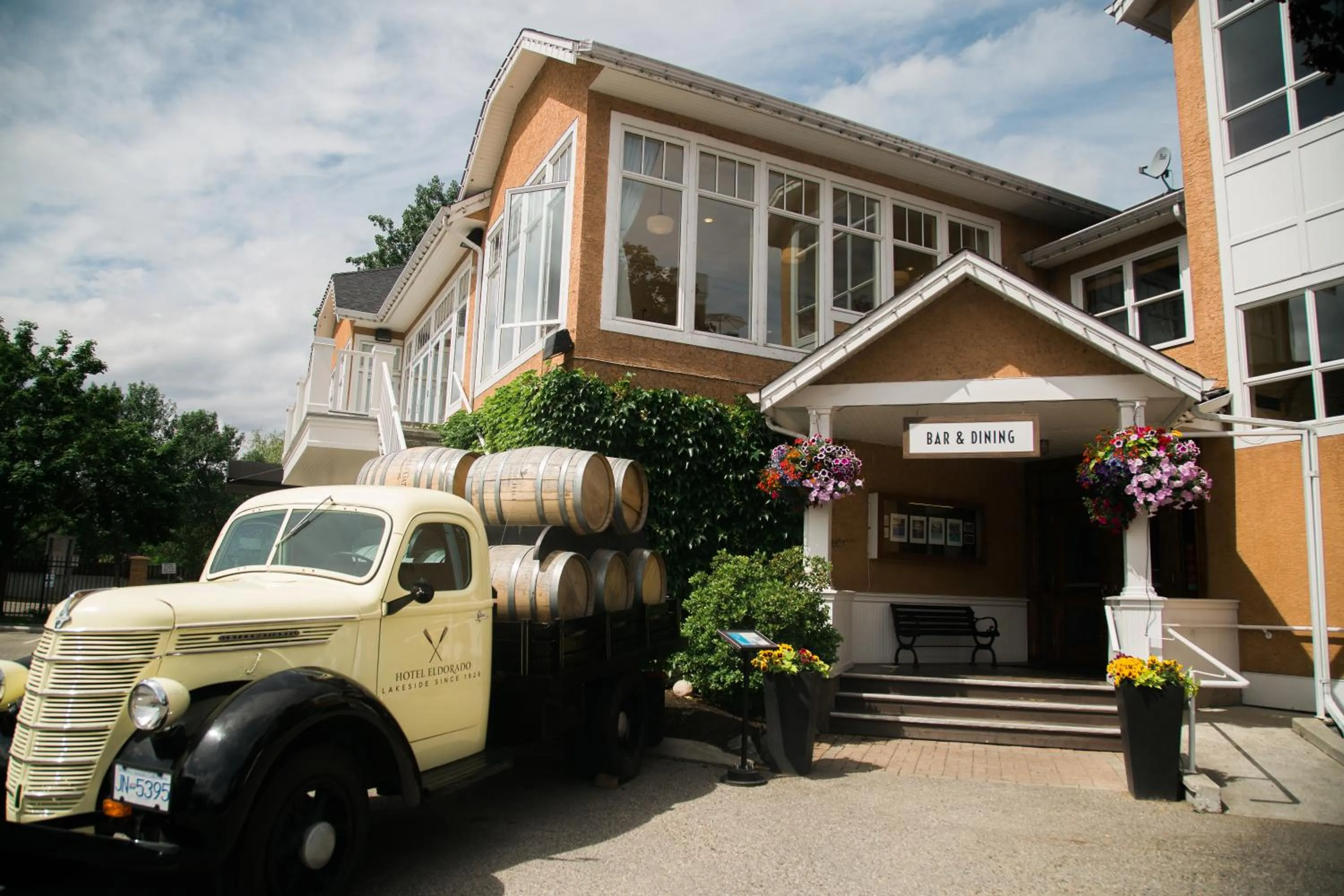 Property building in Hotel Eldorado at Eldorado Resort