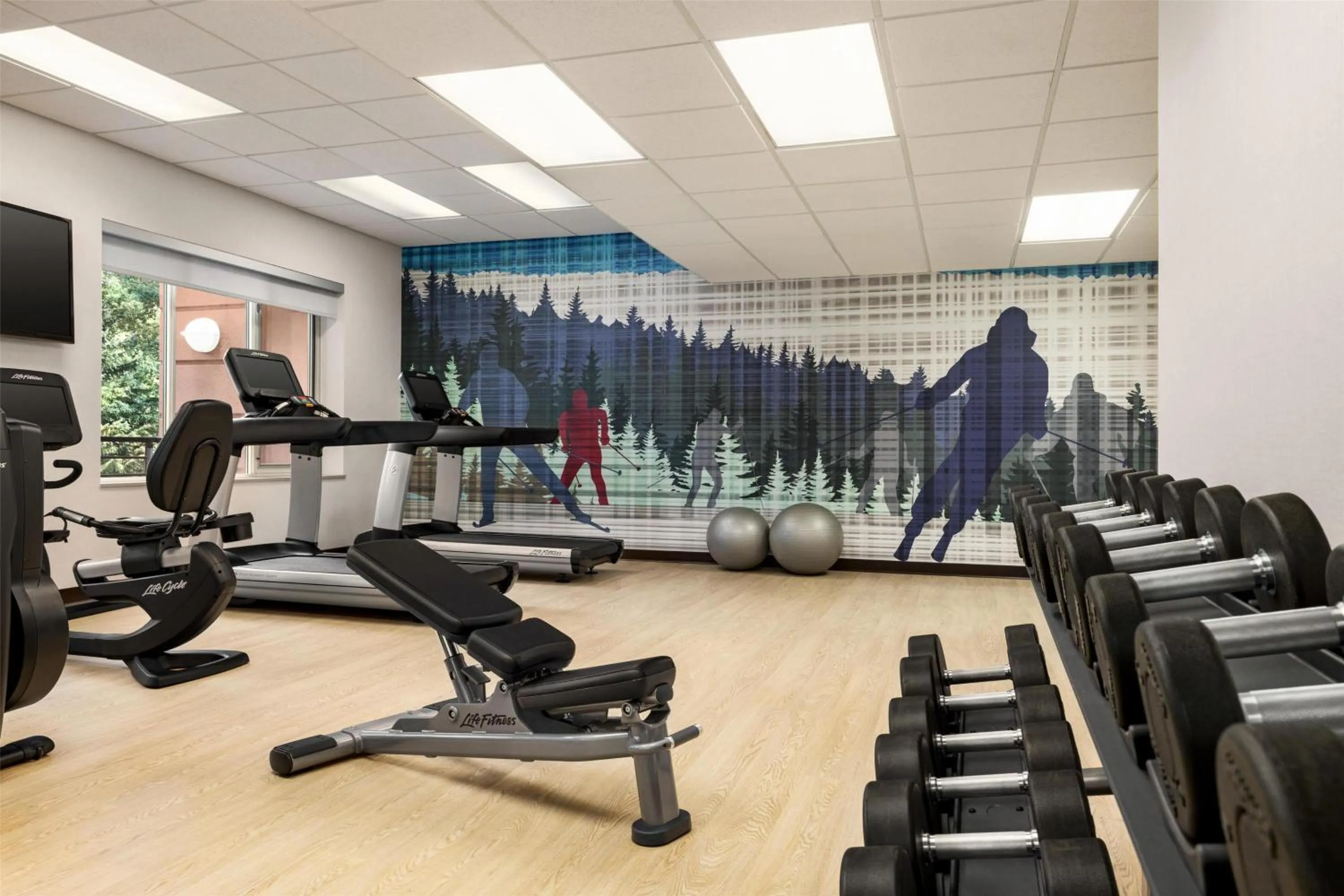 Fitness centre/facilities in Hyatt Place Keystone - Dillon