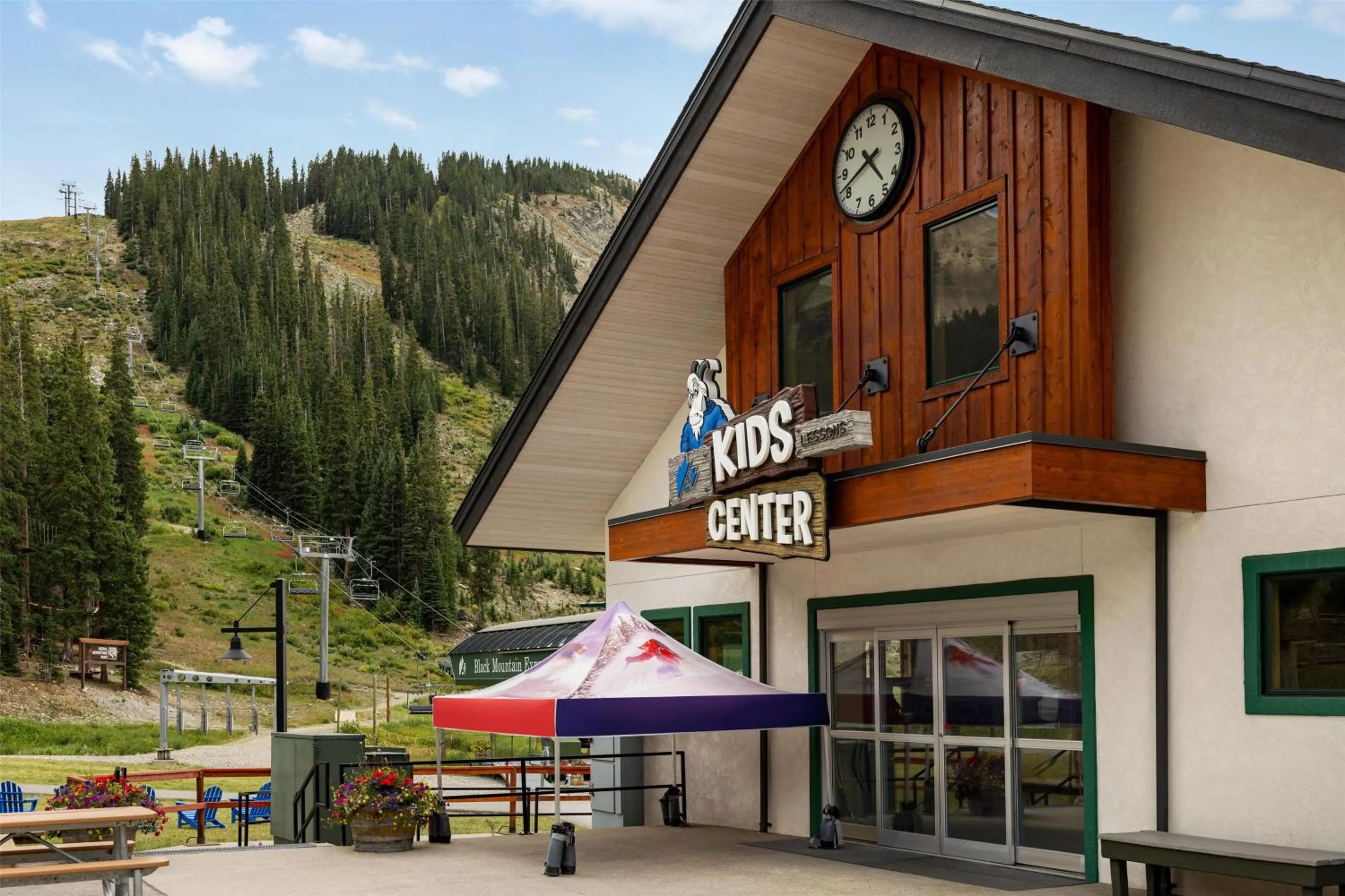 Location in Hyatt Place Keystone - Dillon