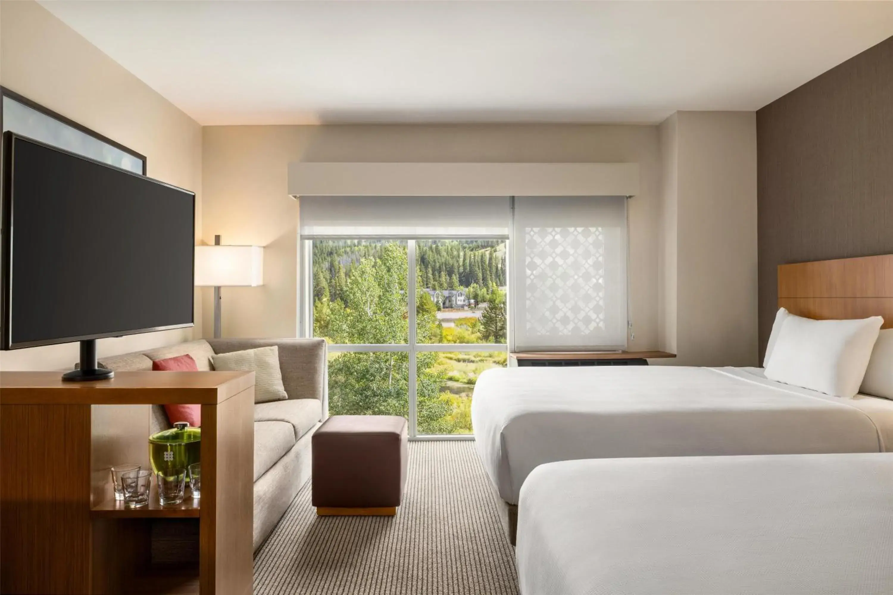 Queen Room with Two Queen Beds in Hyatt Place Keystone - Dillon Queen Room with Two Queen Beds in Hyatt Place Keystone - Dillon