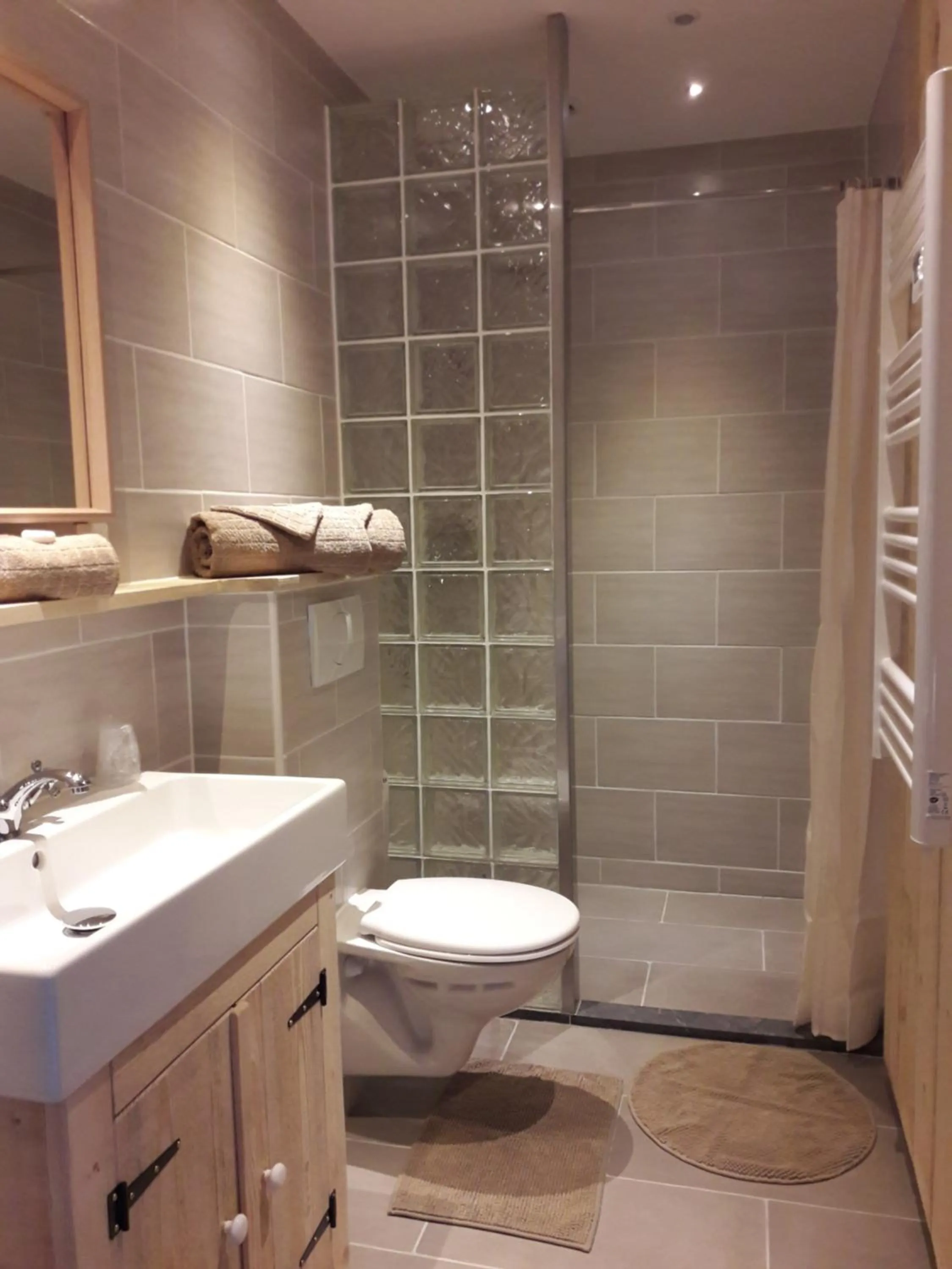 Shower in Domaine Airborne