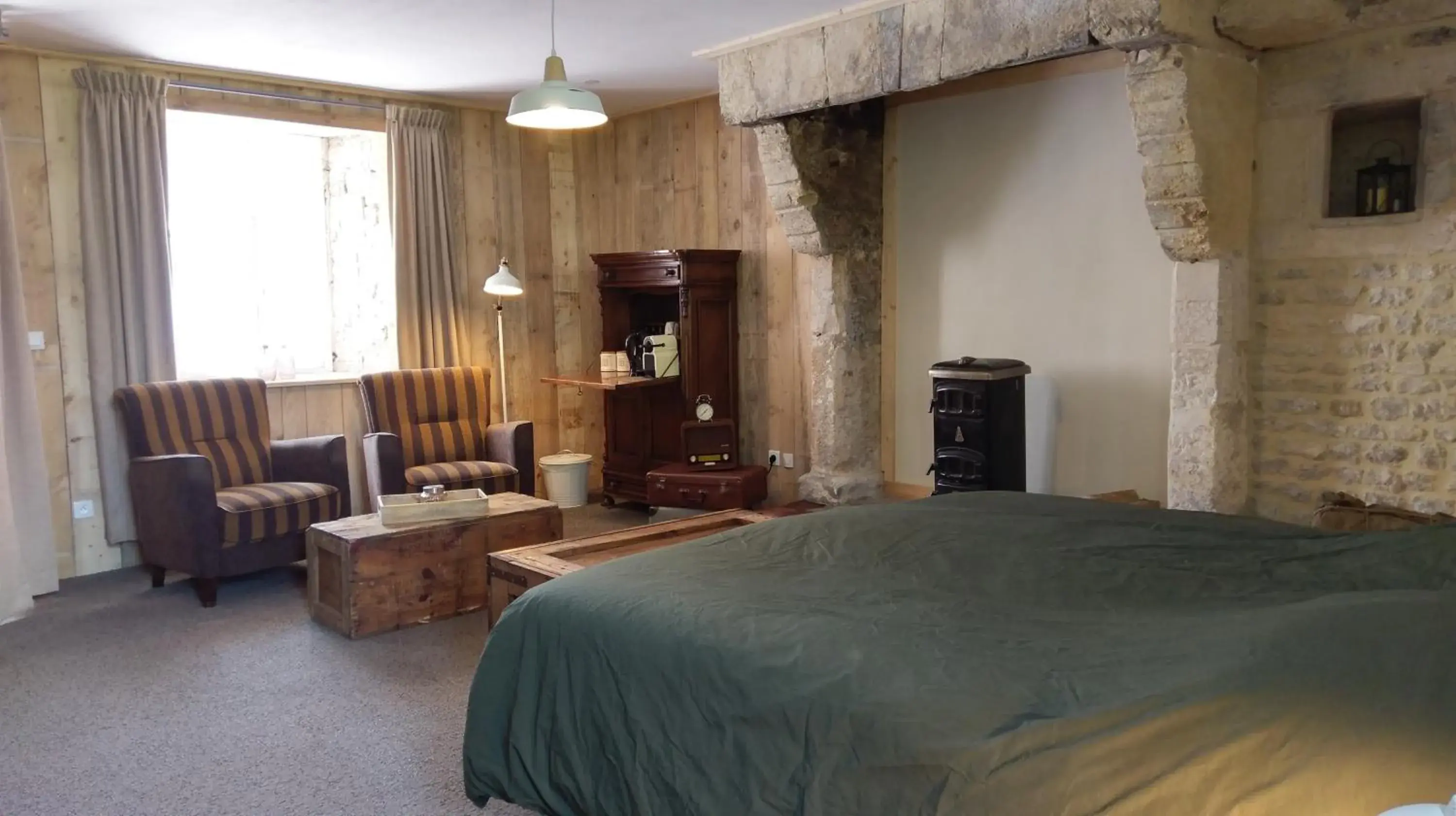 Deluxe Twin Room in Domaine Airborne Deluxe Twin Room in Domaine Airborne