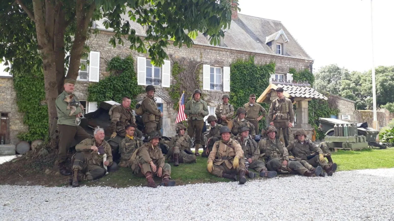 On site in Domaine Airborne