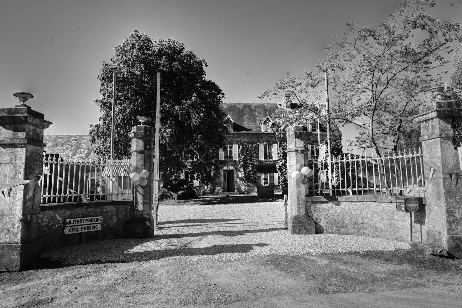 On site in Domaine Airborne