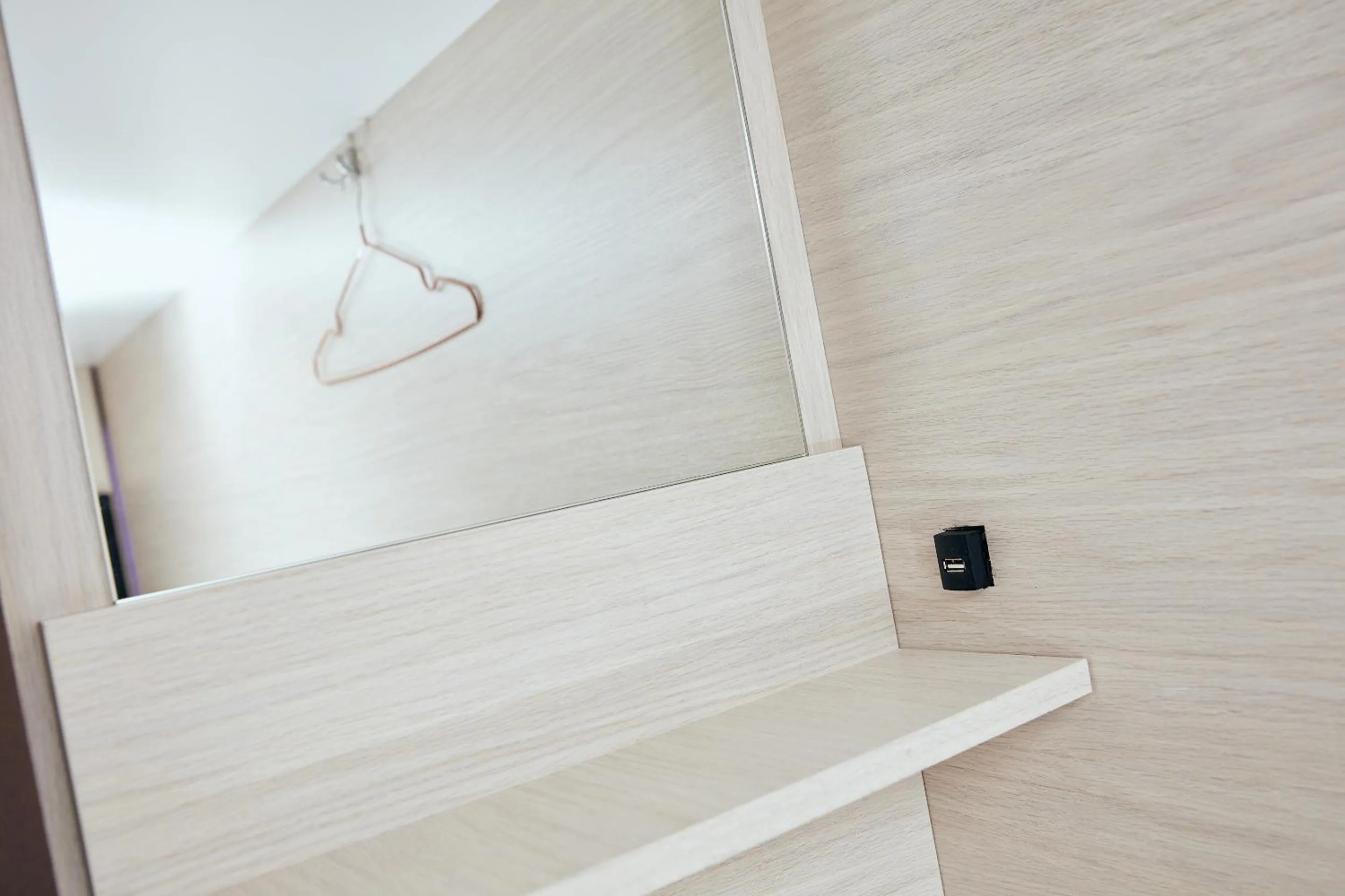 Area and facilities in Hotel Kapsula