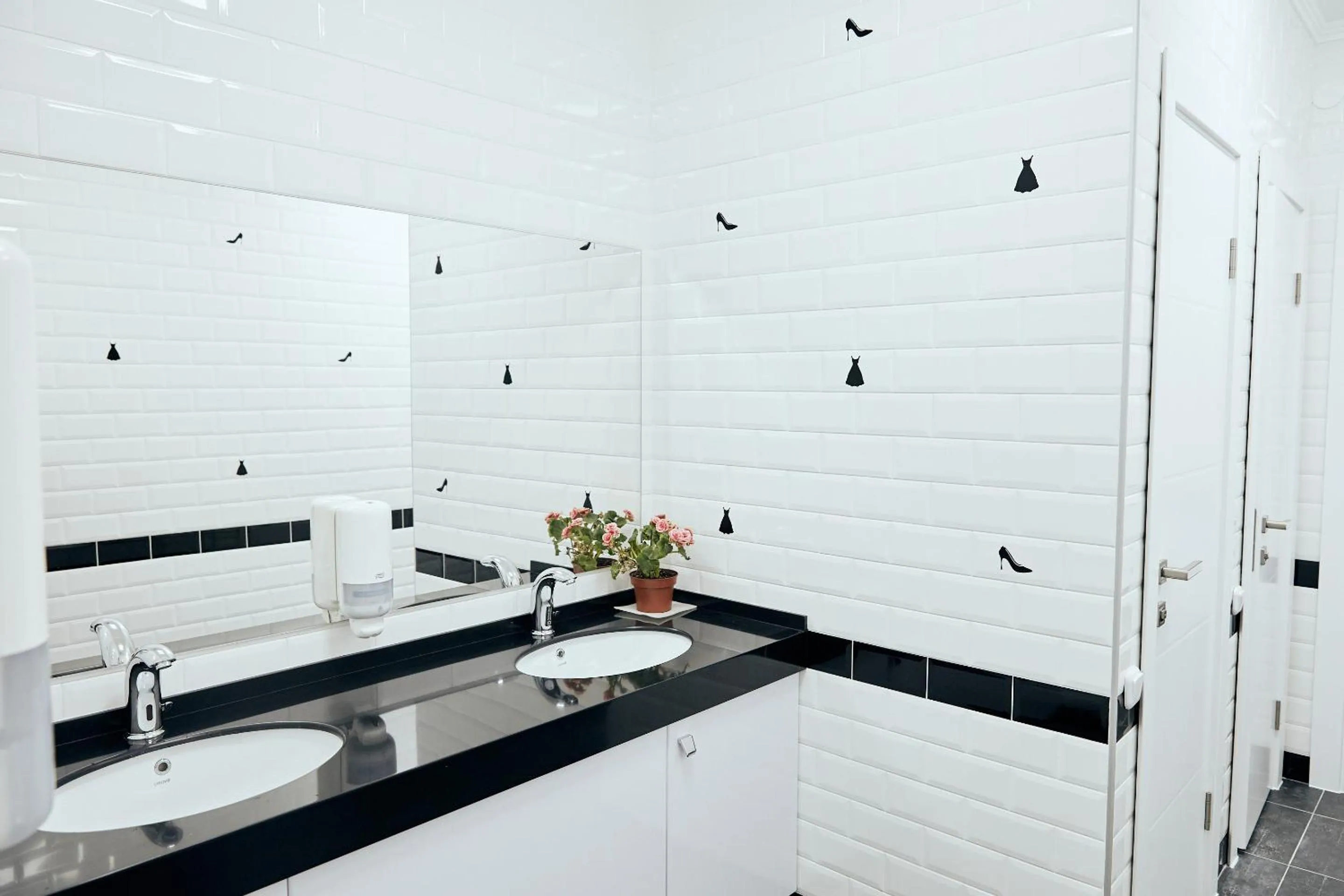 Area and facilities in Hotel Kapsula