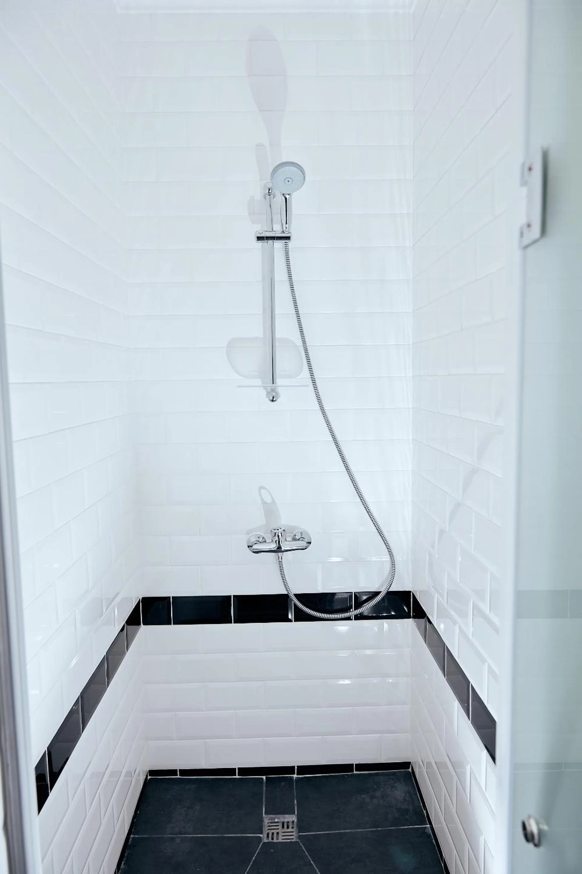 Decorative detail in Hotel Kapsula