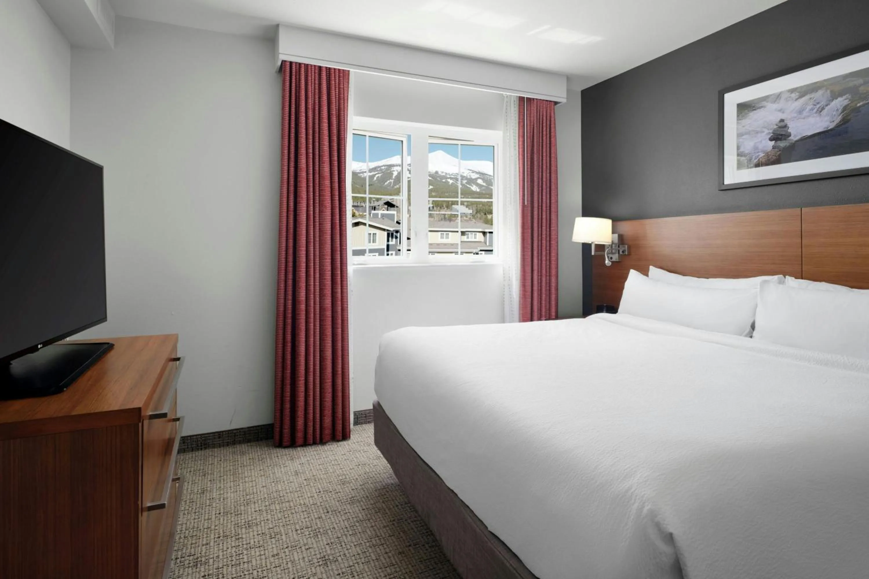 Bedroom, Bed in Residence Inn by Marriott Breckenridge