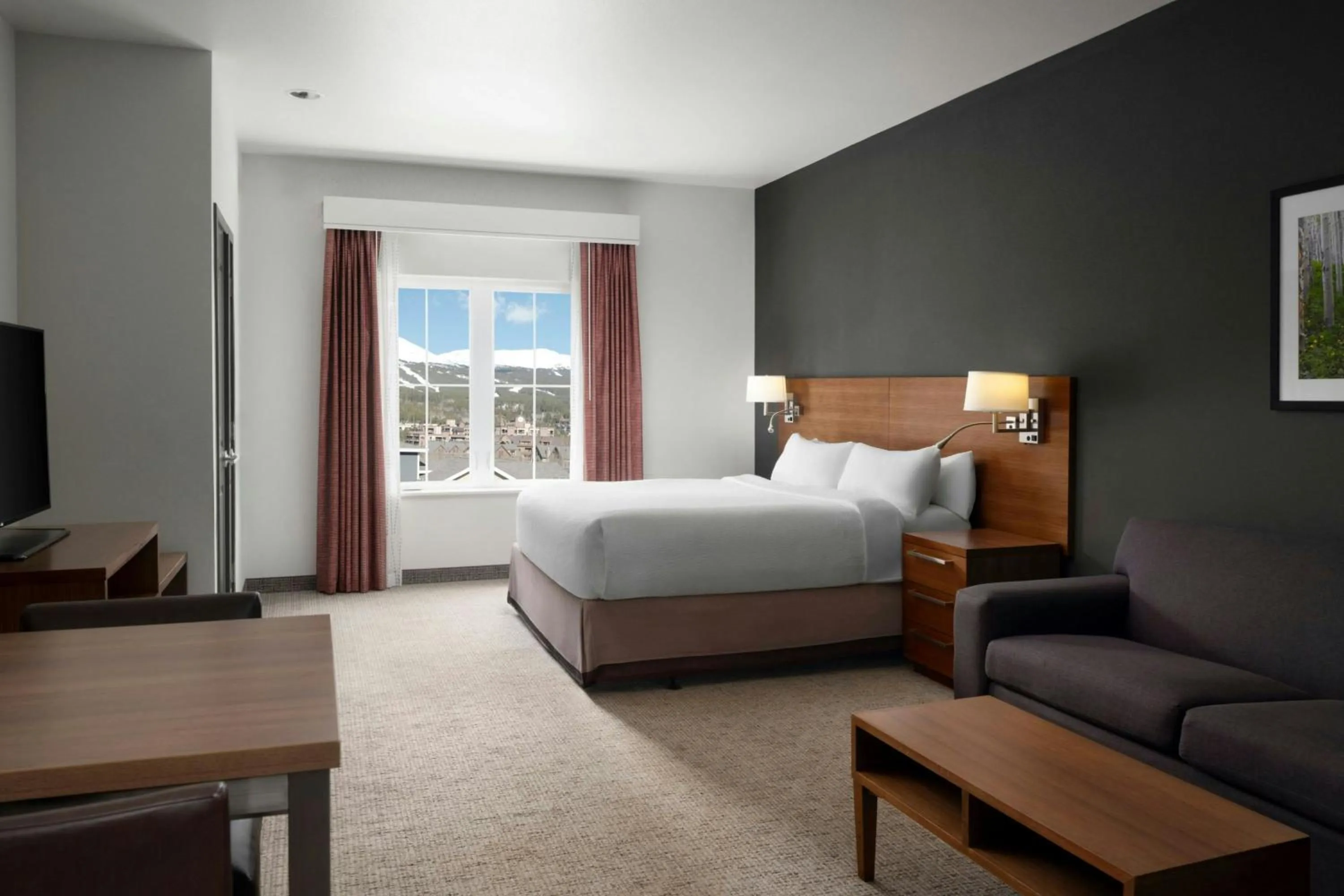 Bedroom, Bed in Residence Inn by Marriott Breckenridge