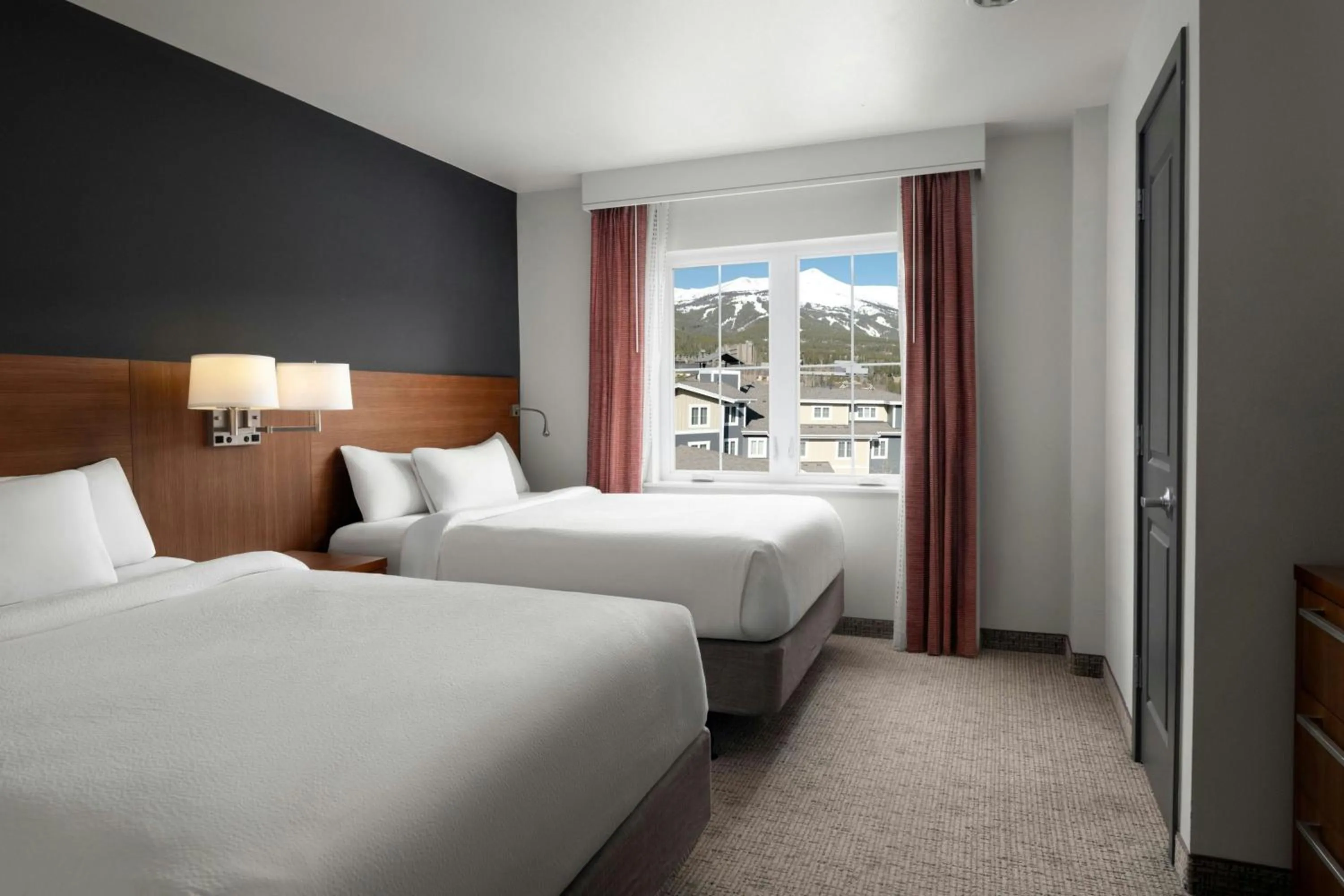 Bedroom, Bed in Residence Inn by Marriott Breckenridge