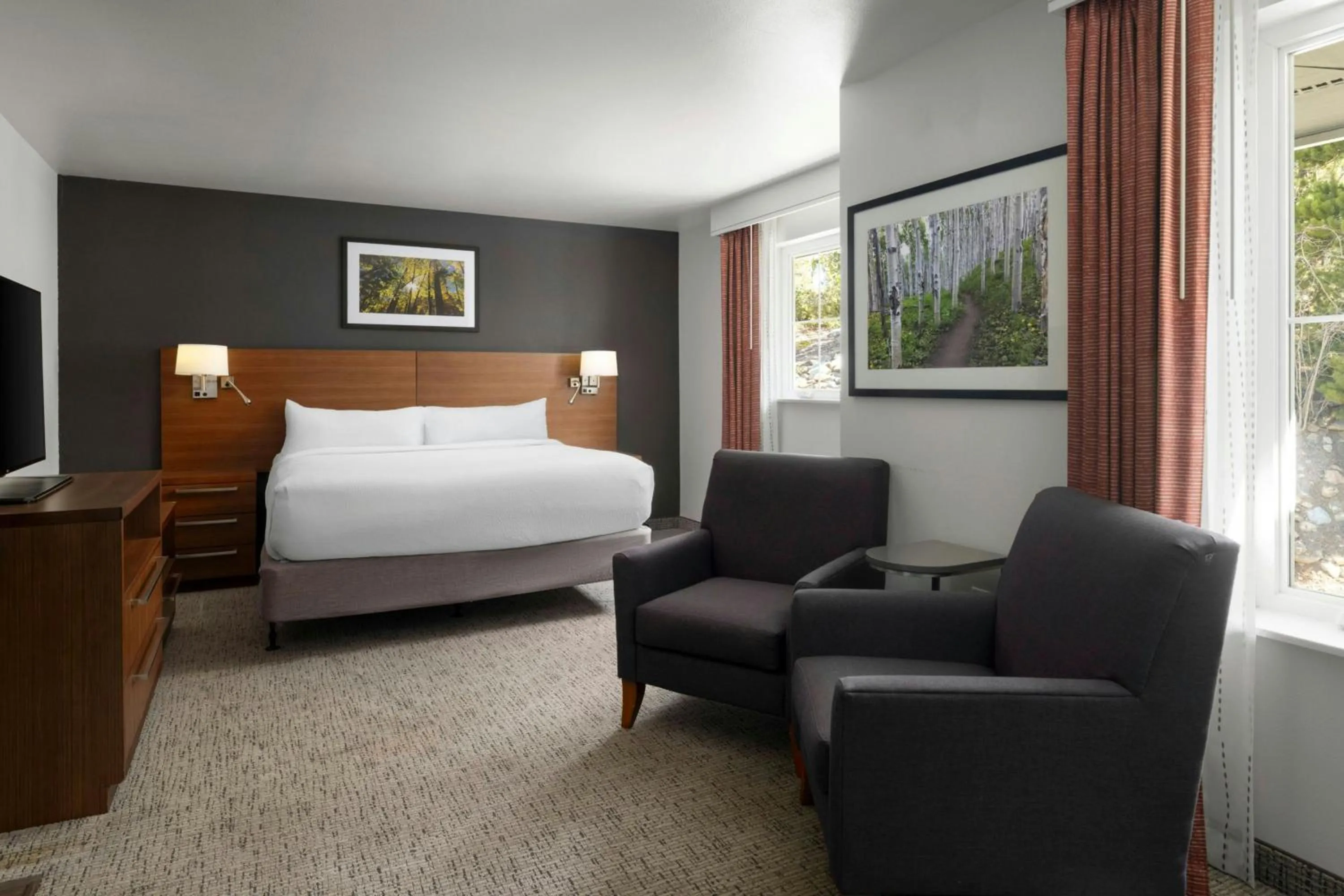 Bedroom, Bed in Residence Inn by Marriott Breckenridge