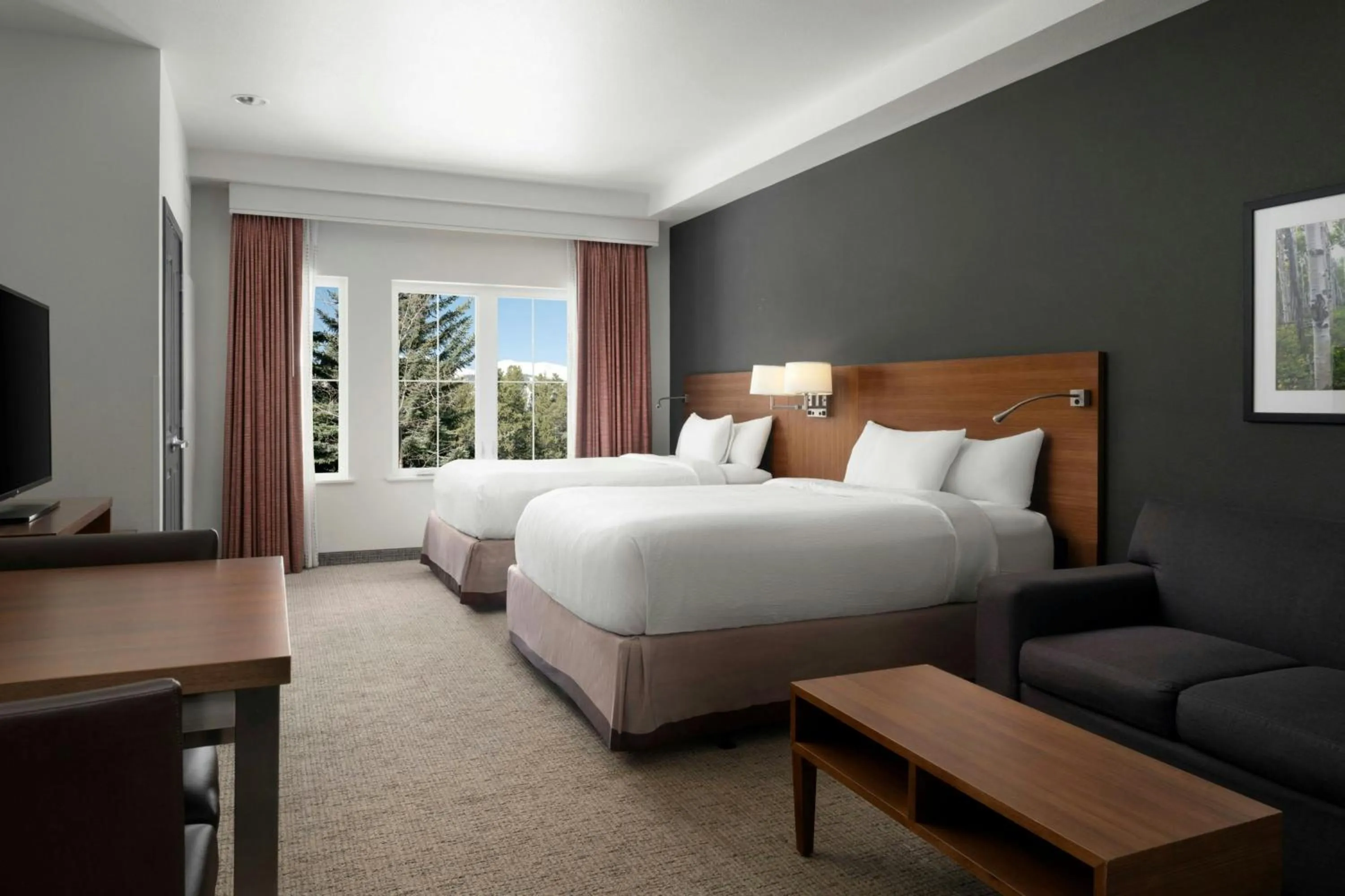 Bedroom, Bed in Residence Inn by Marriott Breckenridge