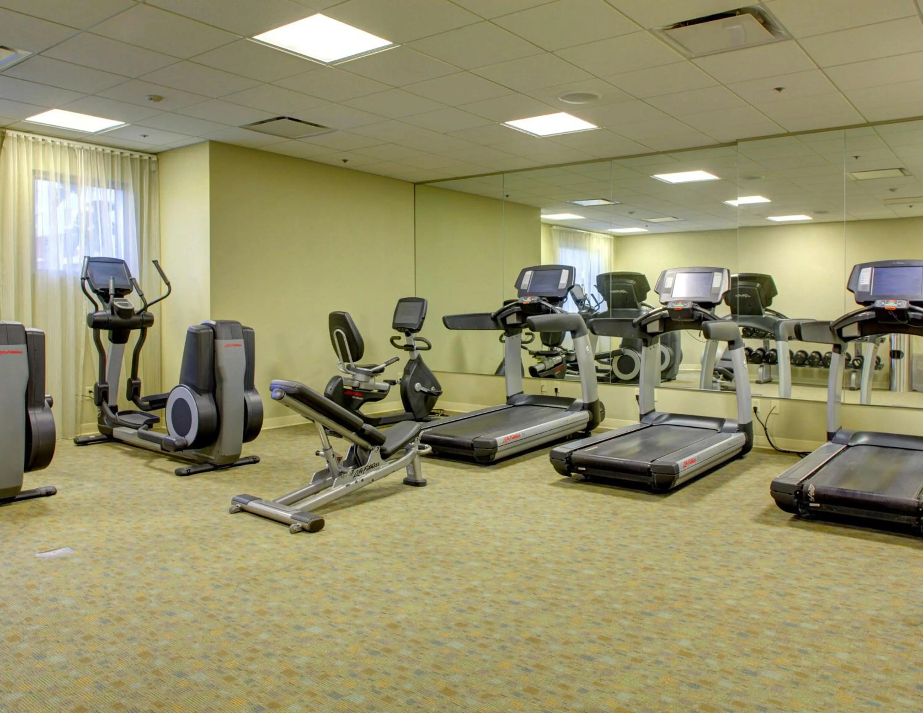 Fitness centre/facilities in Hyatt House Fort Lauderdale Airport/Cruise Port