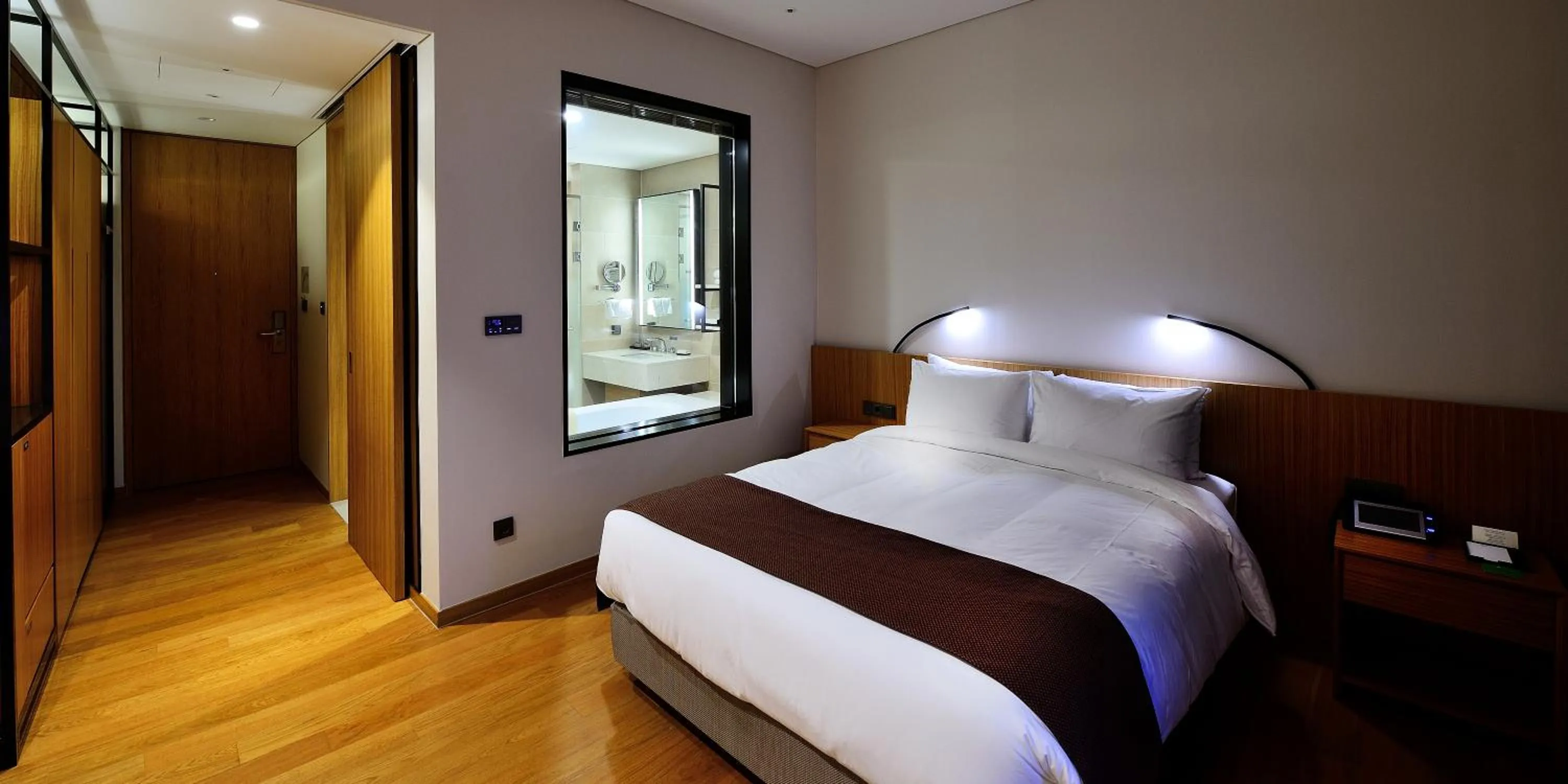 Bed in Midas Hotel & Resort