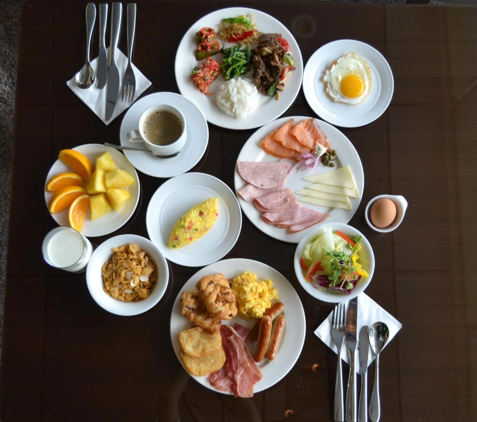 Breakfast in Midas Hotel & Resort