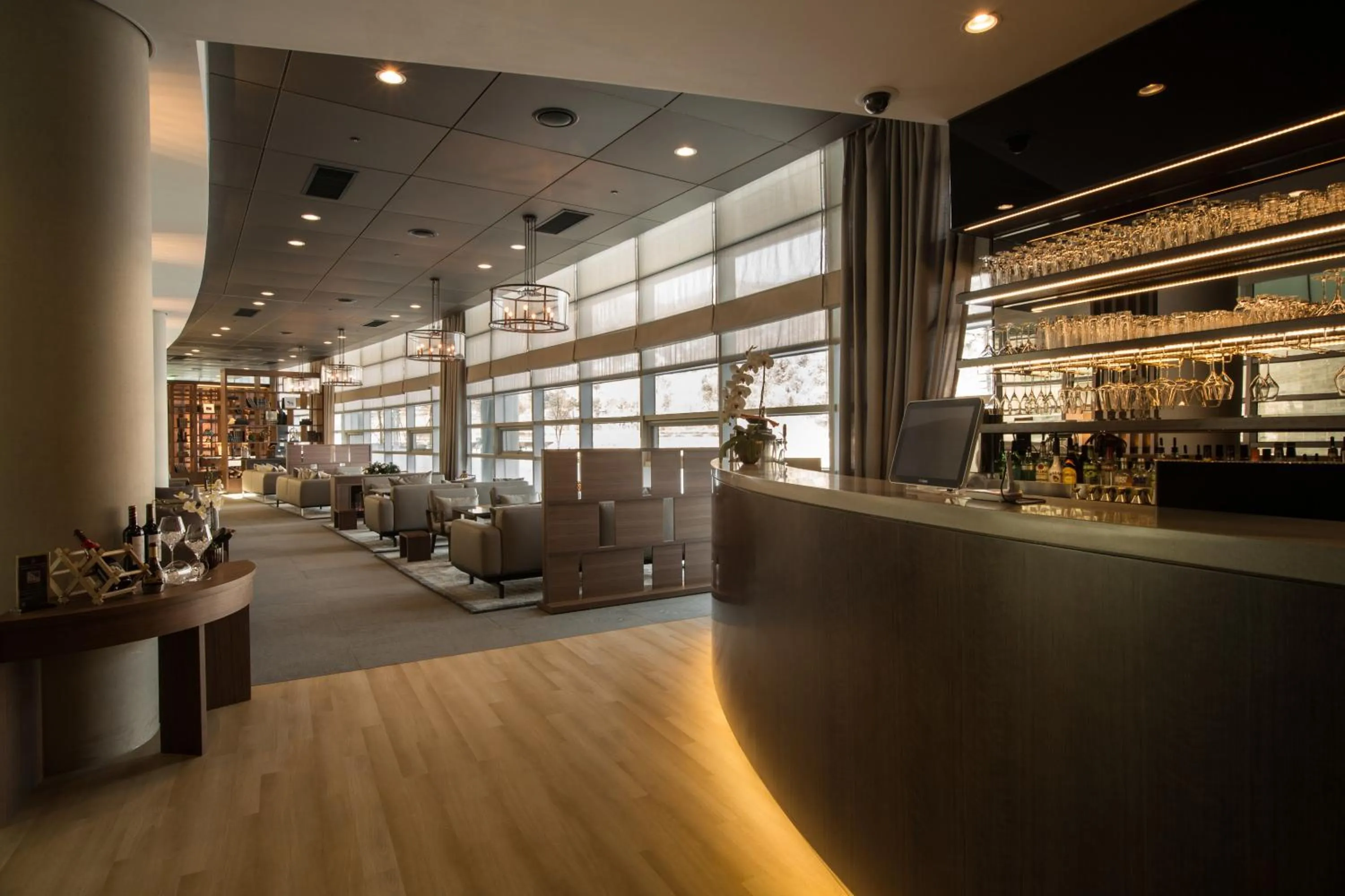 Lounge or bar in Midas Hotel & Resort