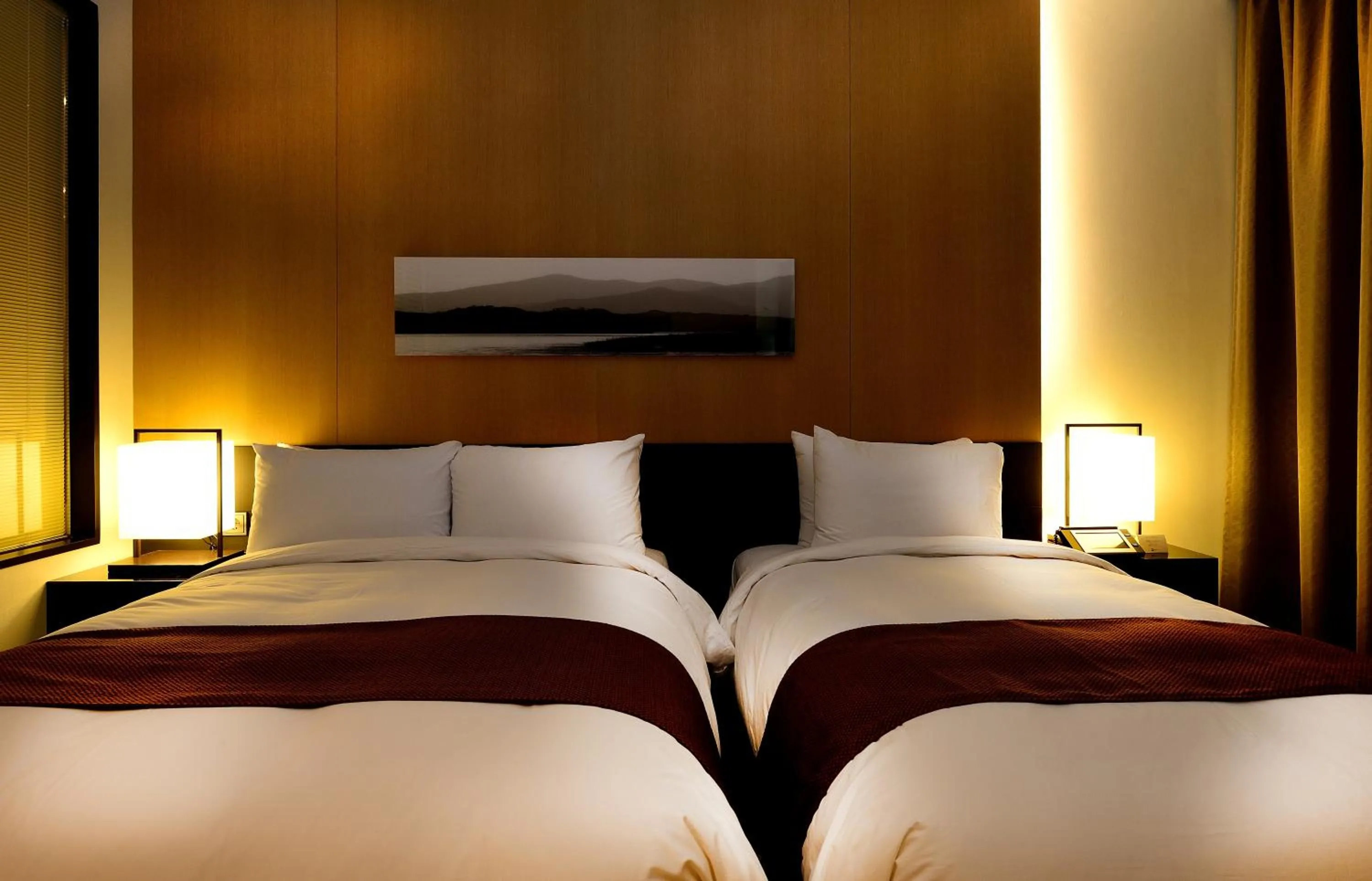 Bed in Midas Hotel & Resort