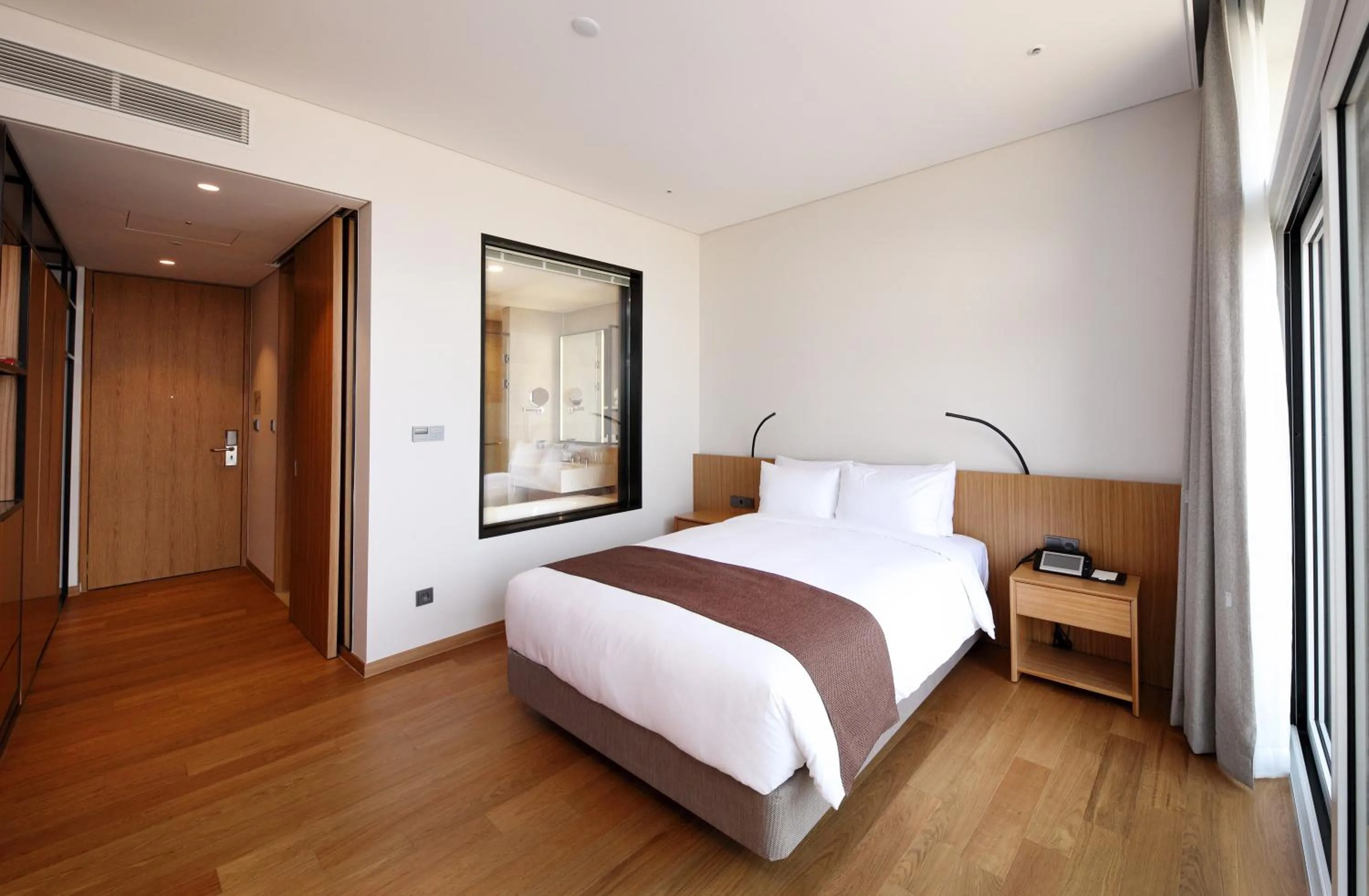 Bed in Midas Hotel & Resort