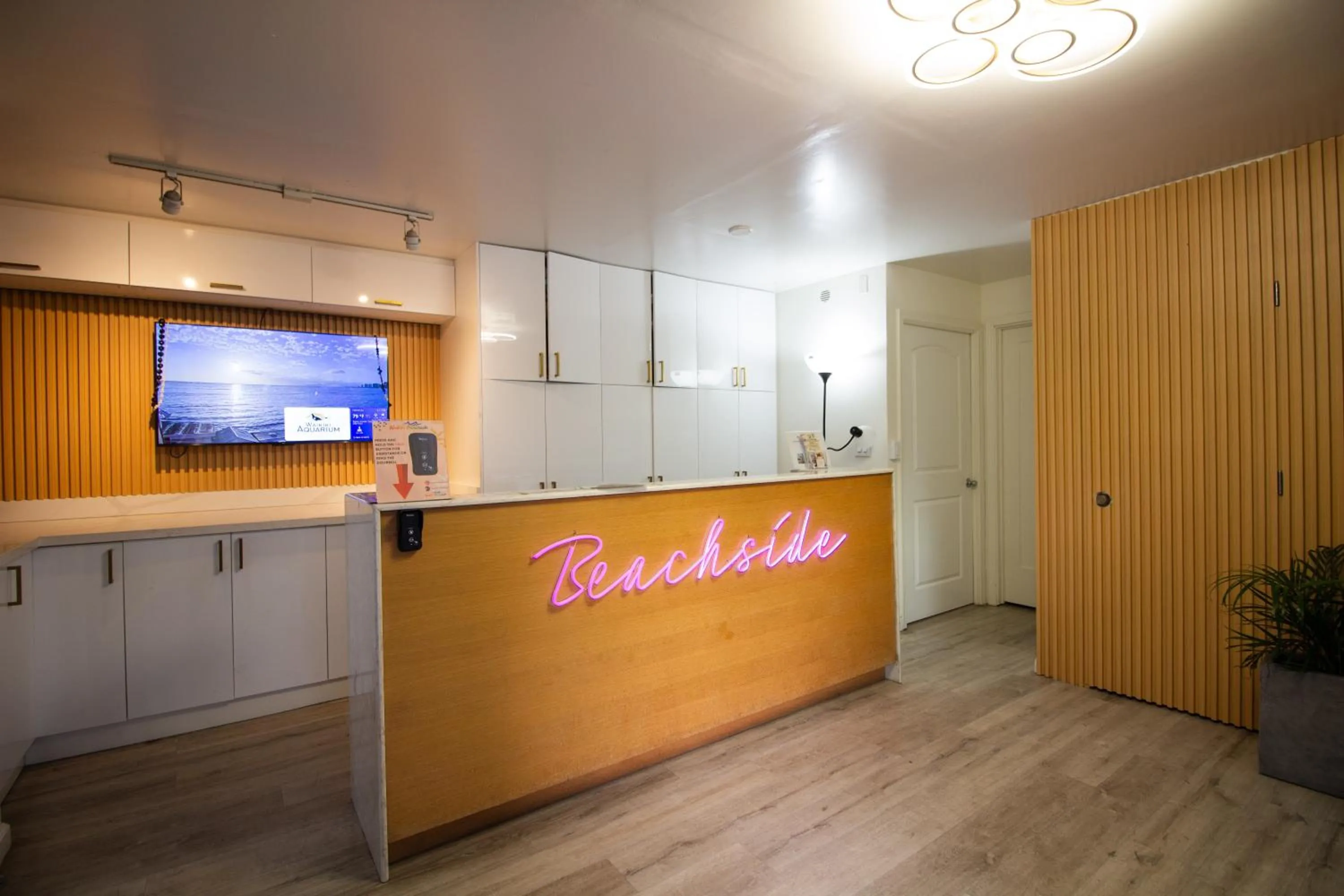 Property logo or sign in Waikiki Beachside Hostel