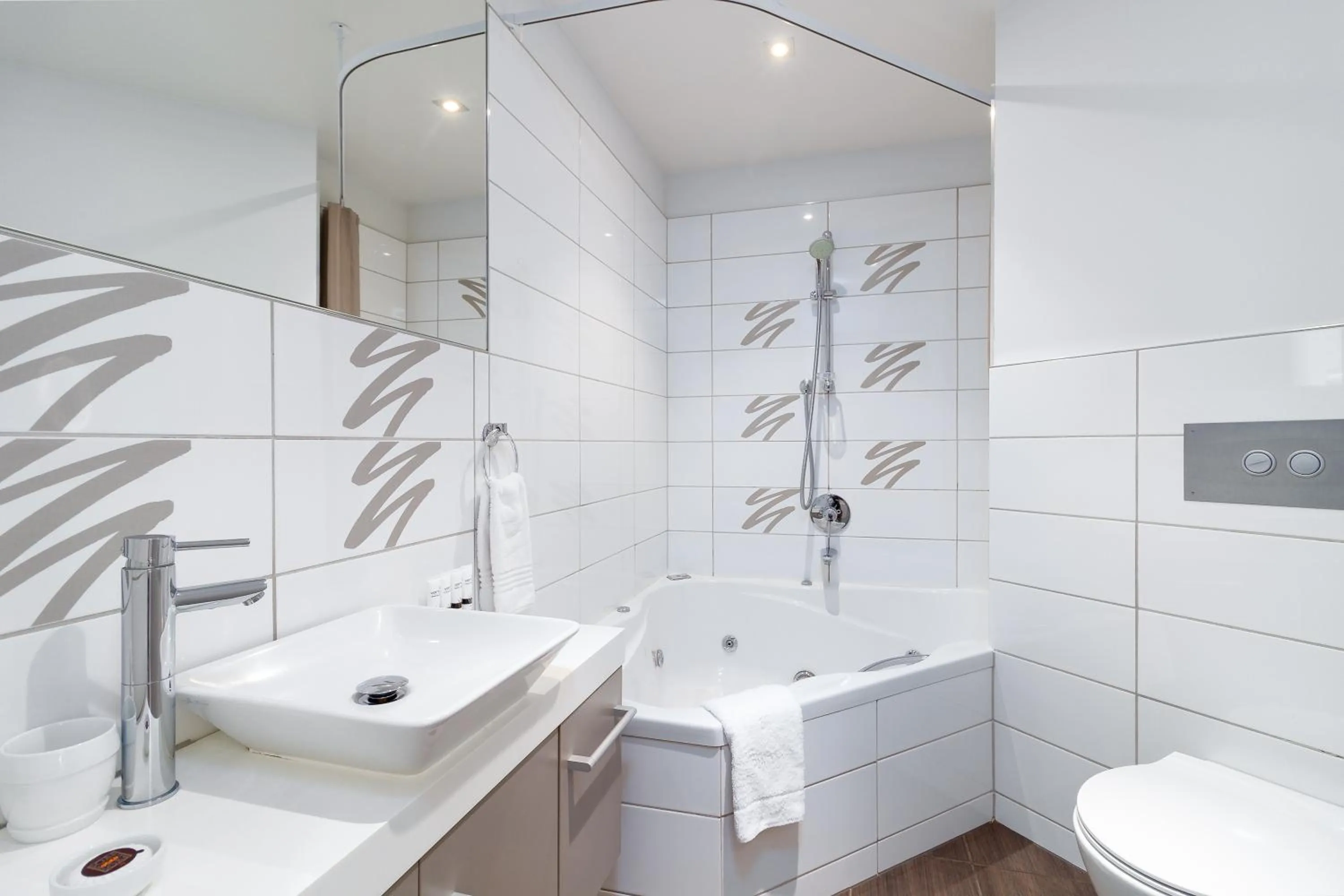 Bathroom in Century Park