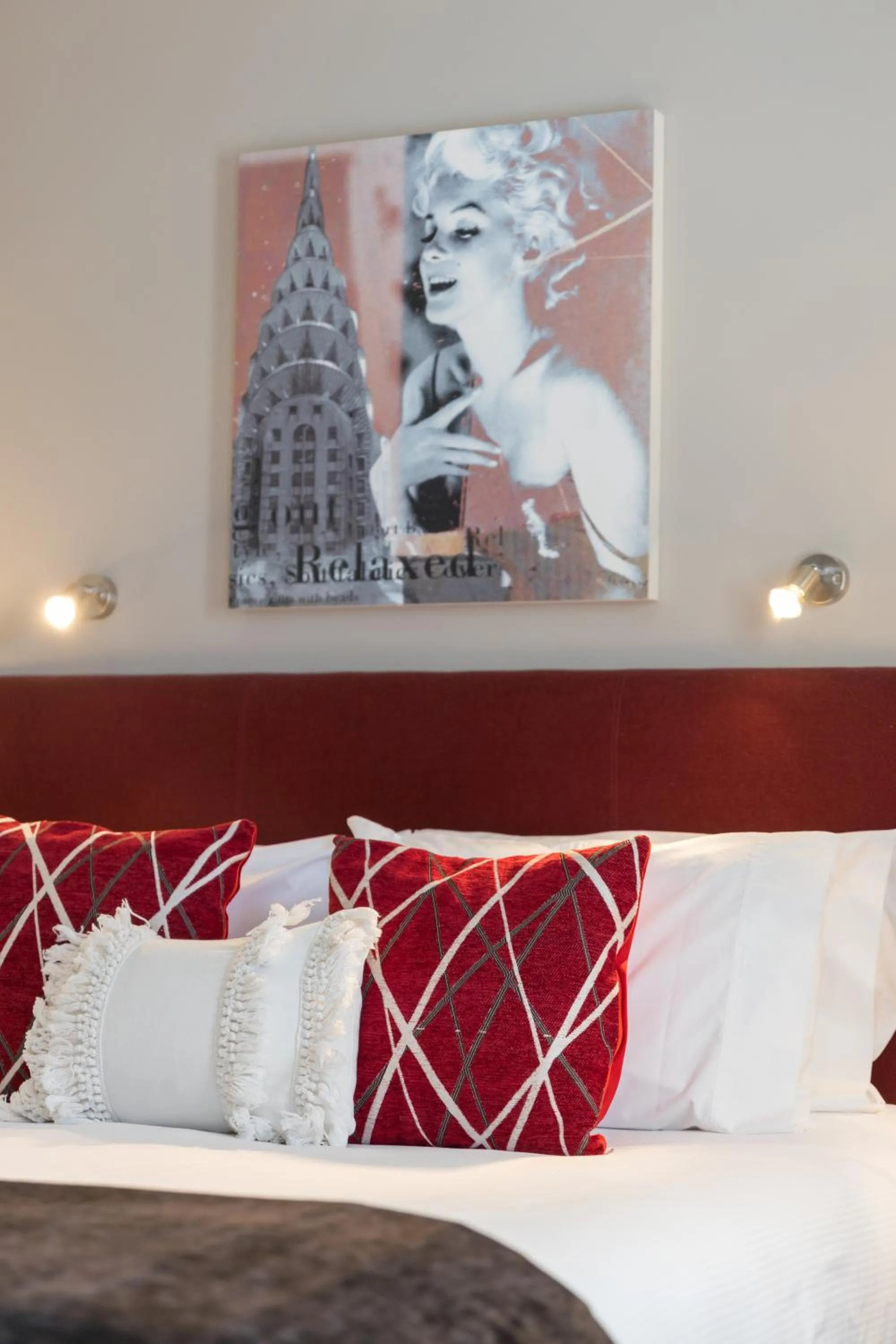 Decorative detail, Bed in Century Park