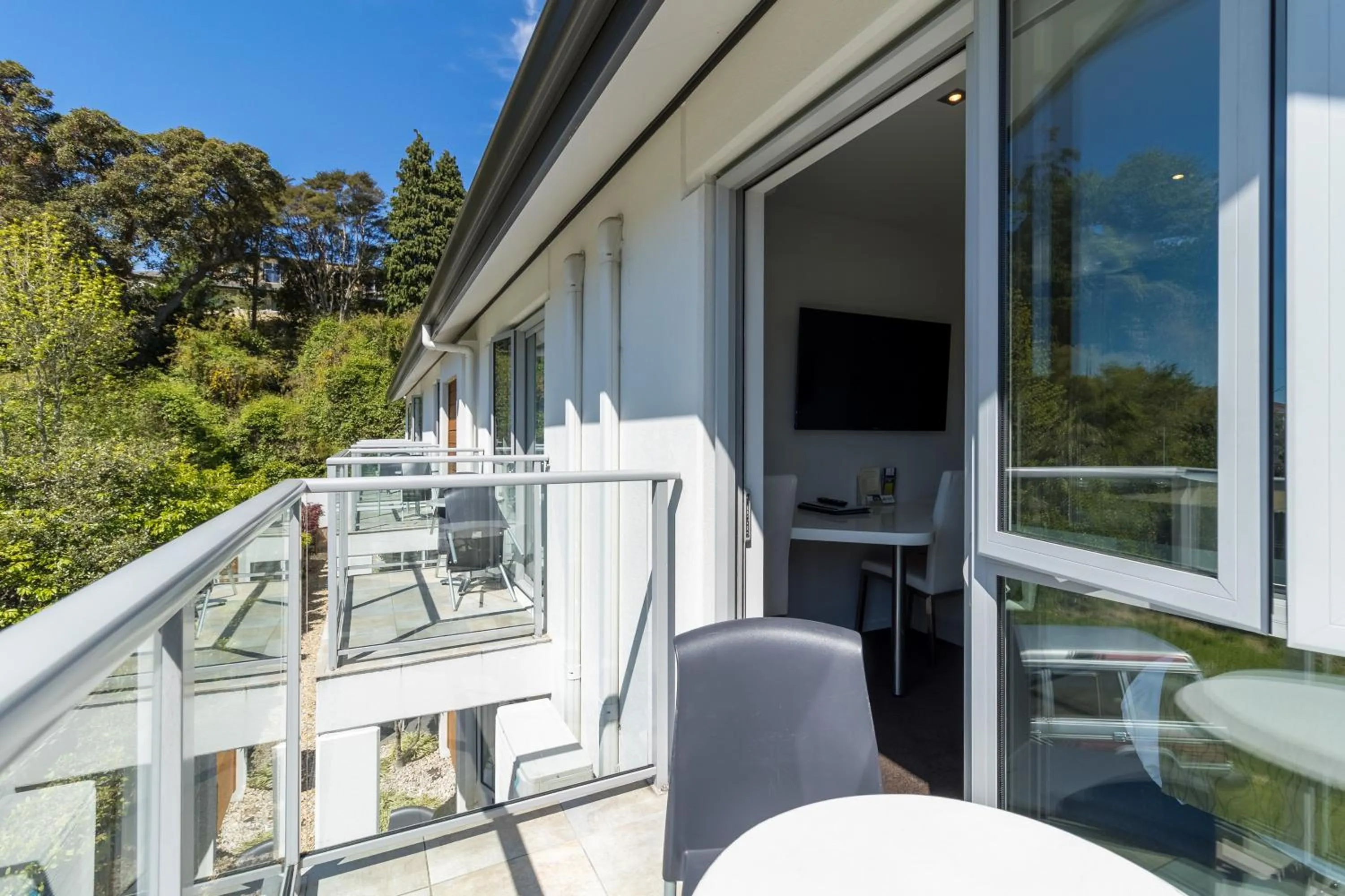Balcony/Terrace in Century Park