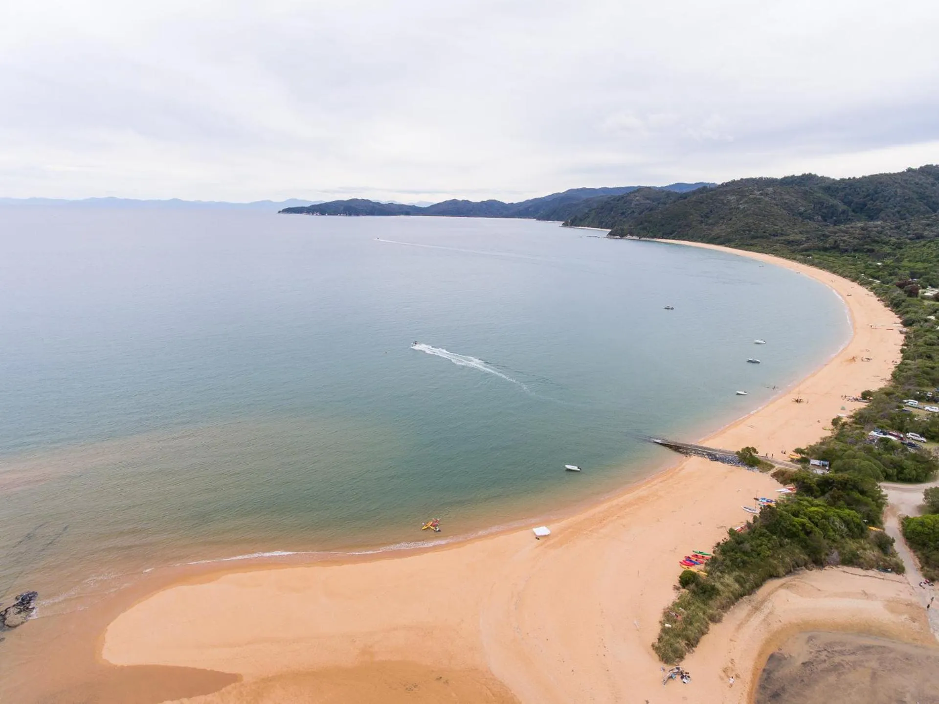 Natural landscape in Century Park