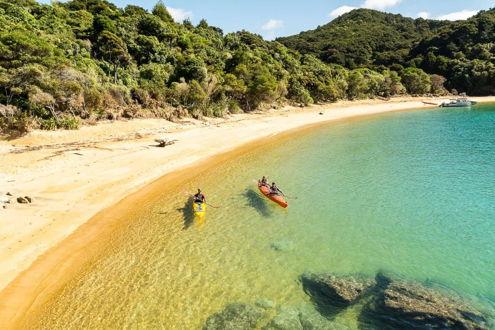 Nearby landmark in Century Park