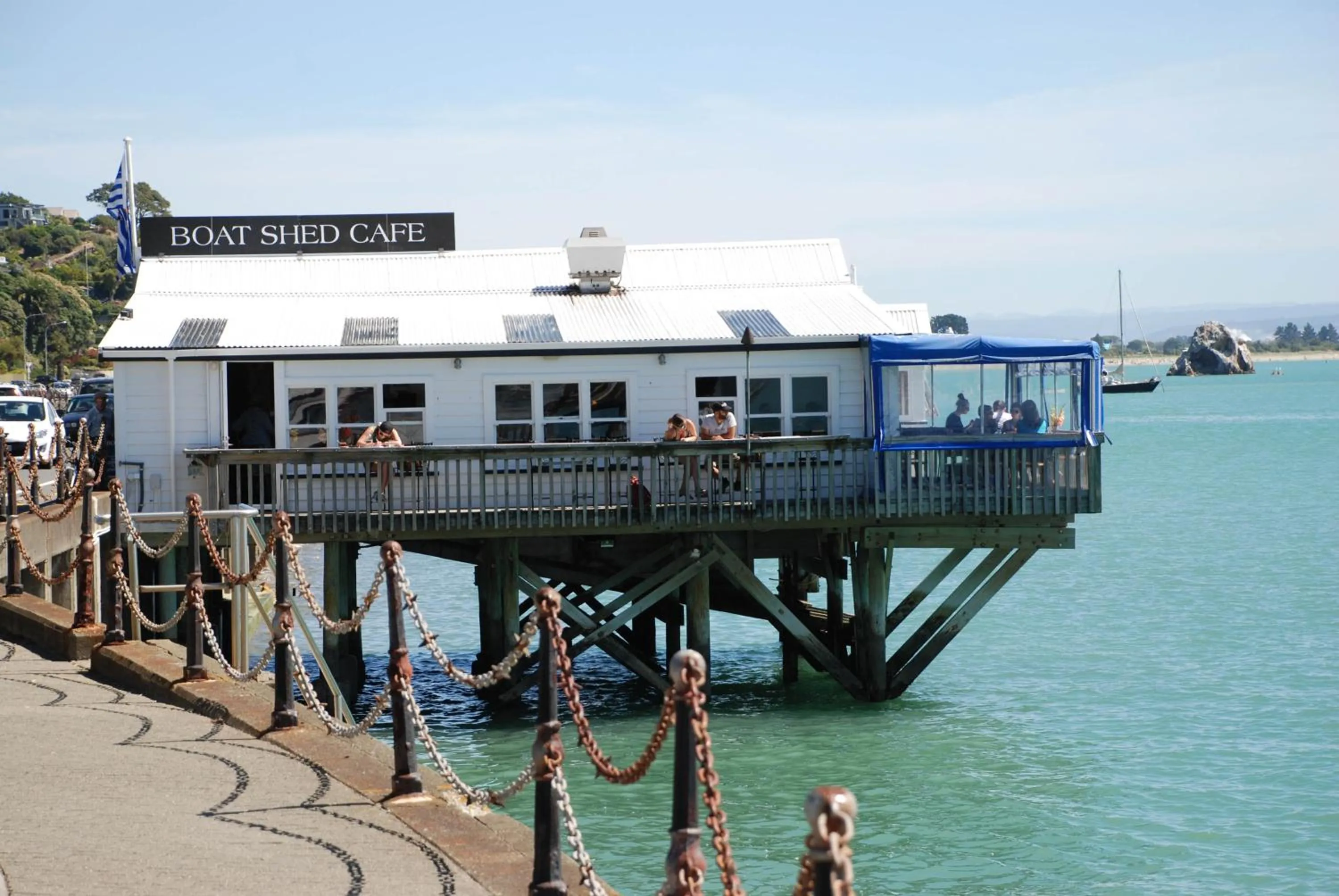 Nearby landmark in Century Park