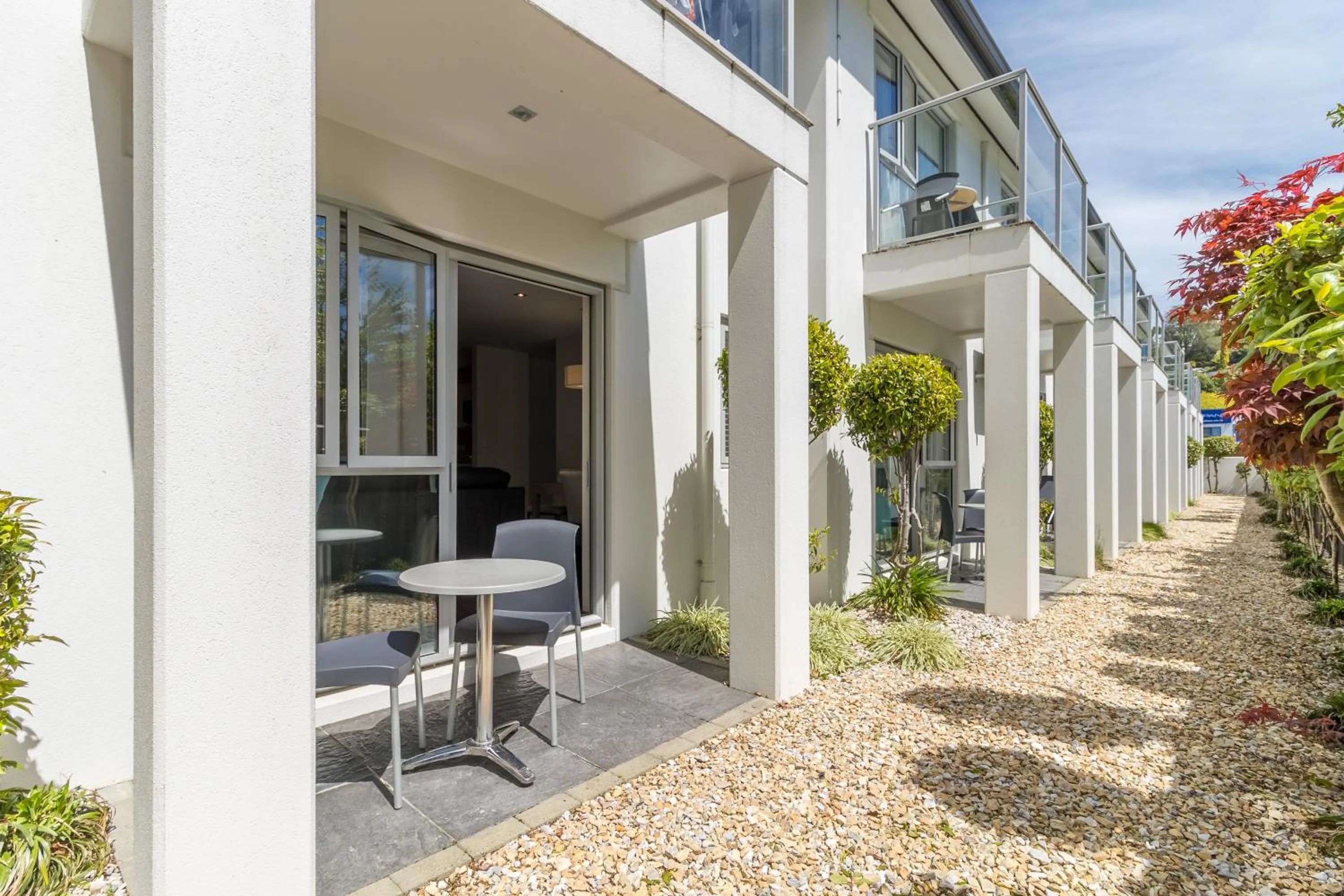 Patio in Century Park