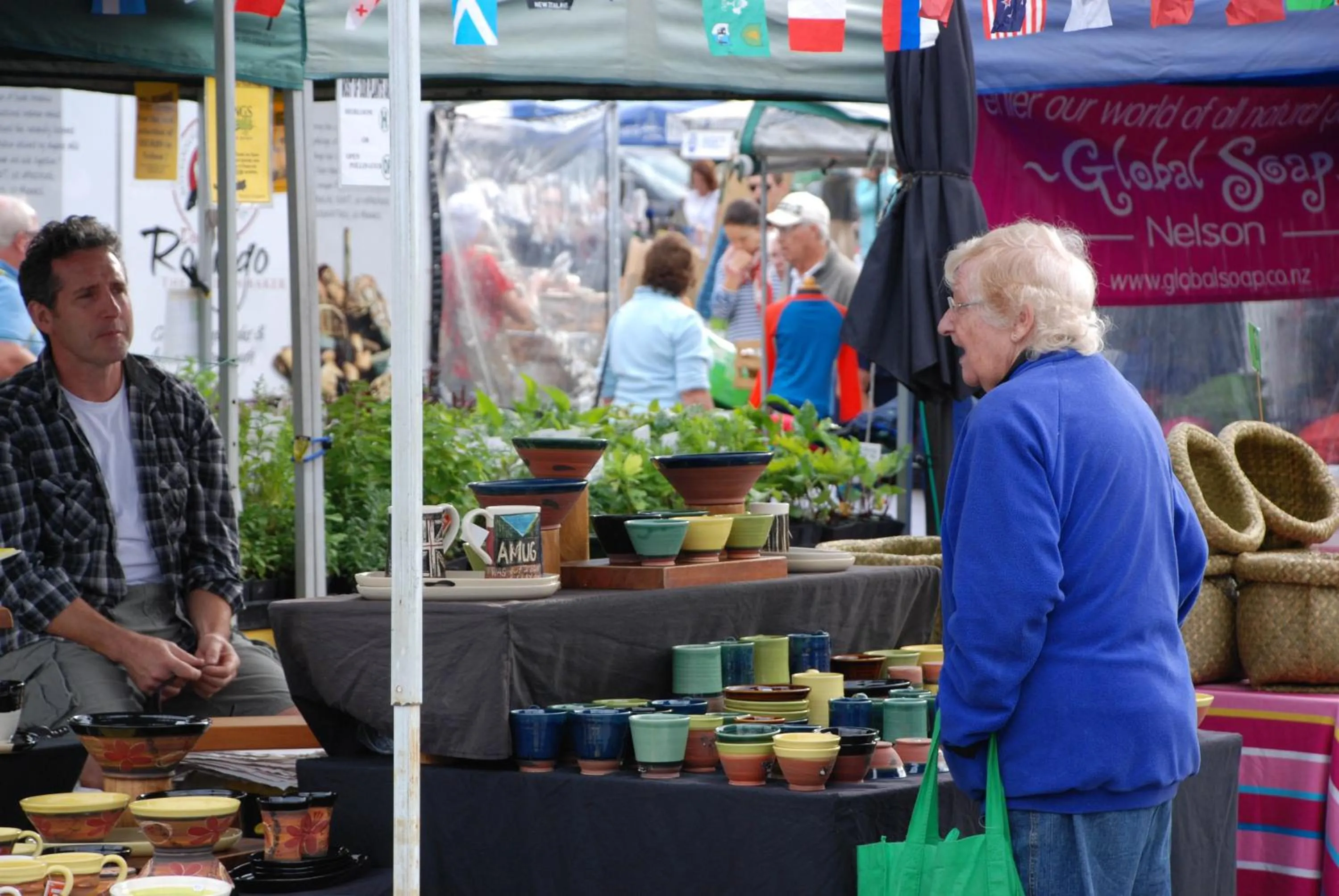 Shopping Area in Century Park