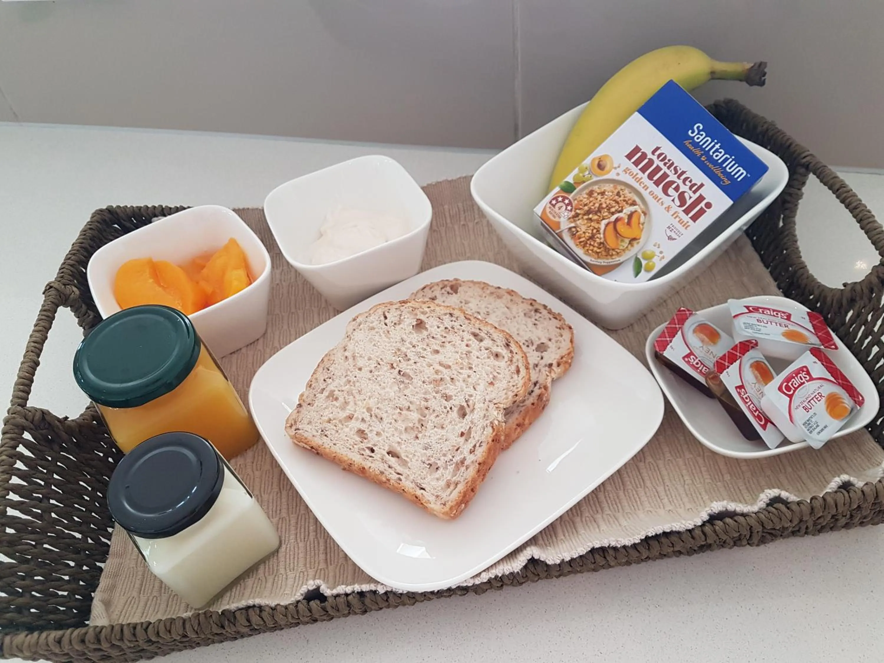 Breakfast in Century Park