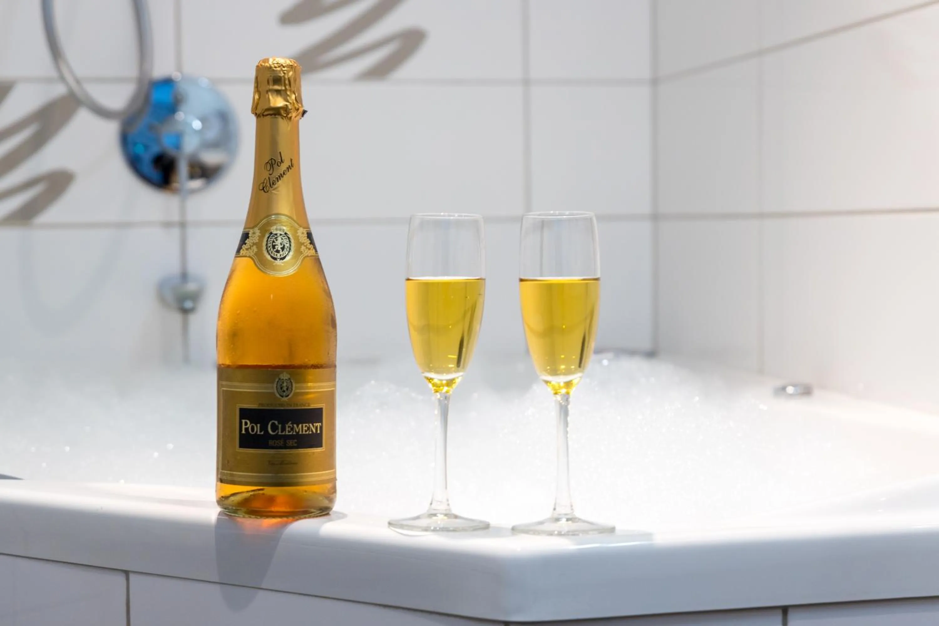 Bathroom in Century Park