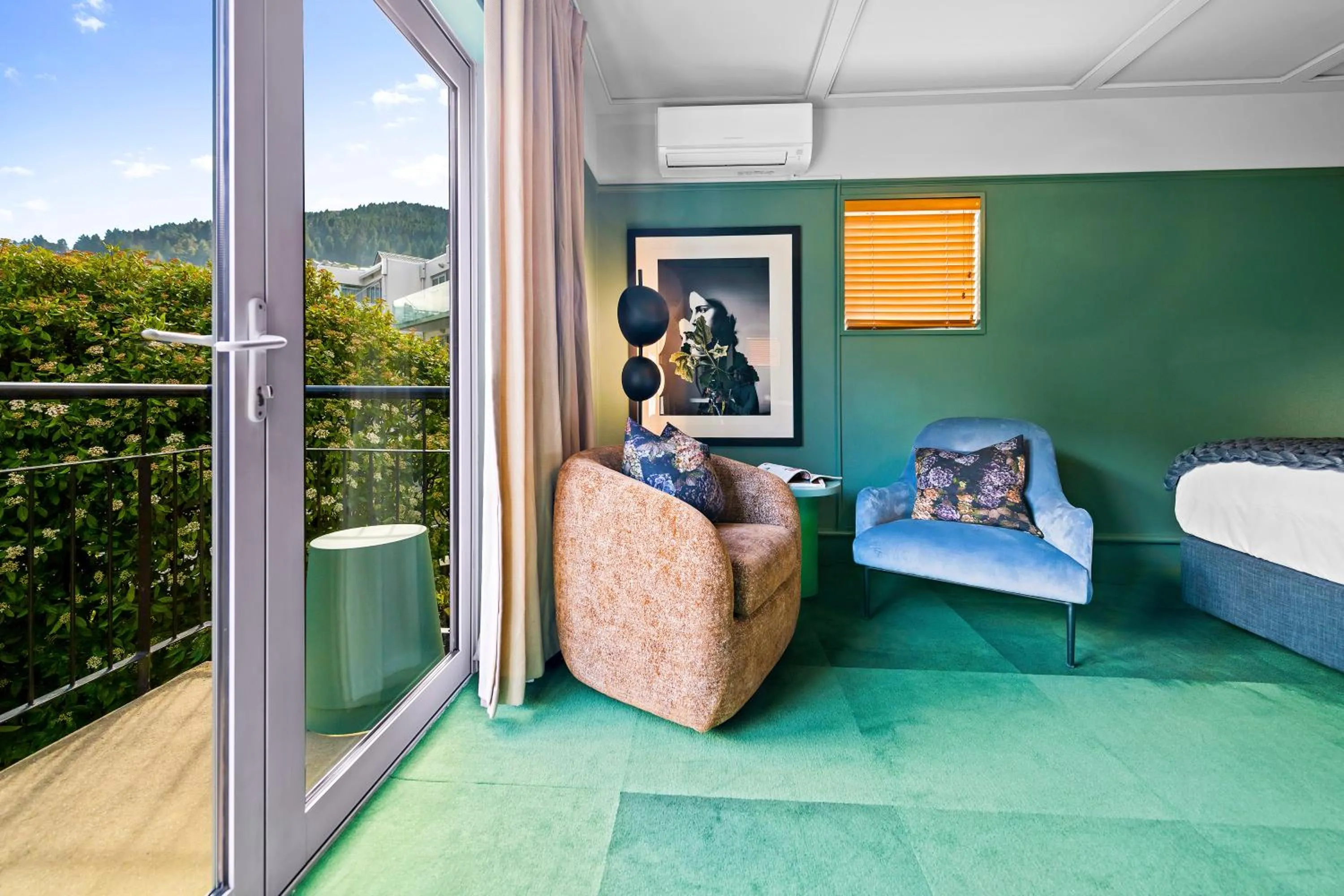 Balcony/Terrace in The Central Hotel Queenstown, A Naumi Chapter