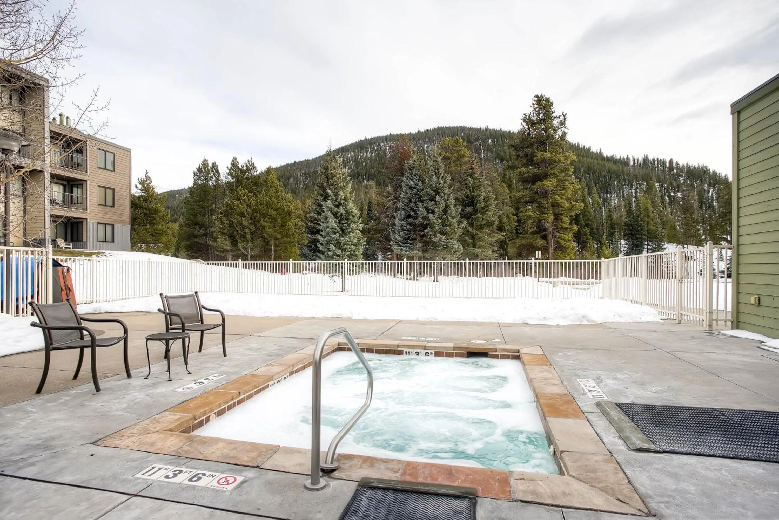 Hot Tub in The Keystone Lodge and Spa by Keystone Resort