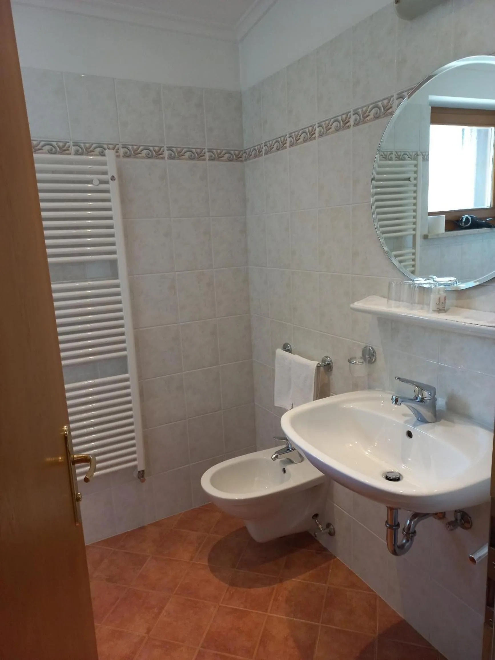 Toilet in Garnì Piz da L'Ander