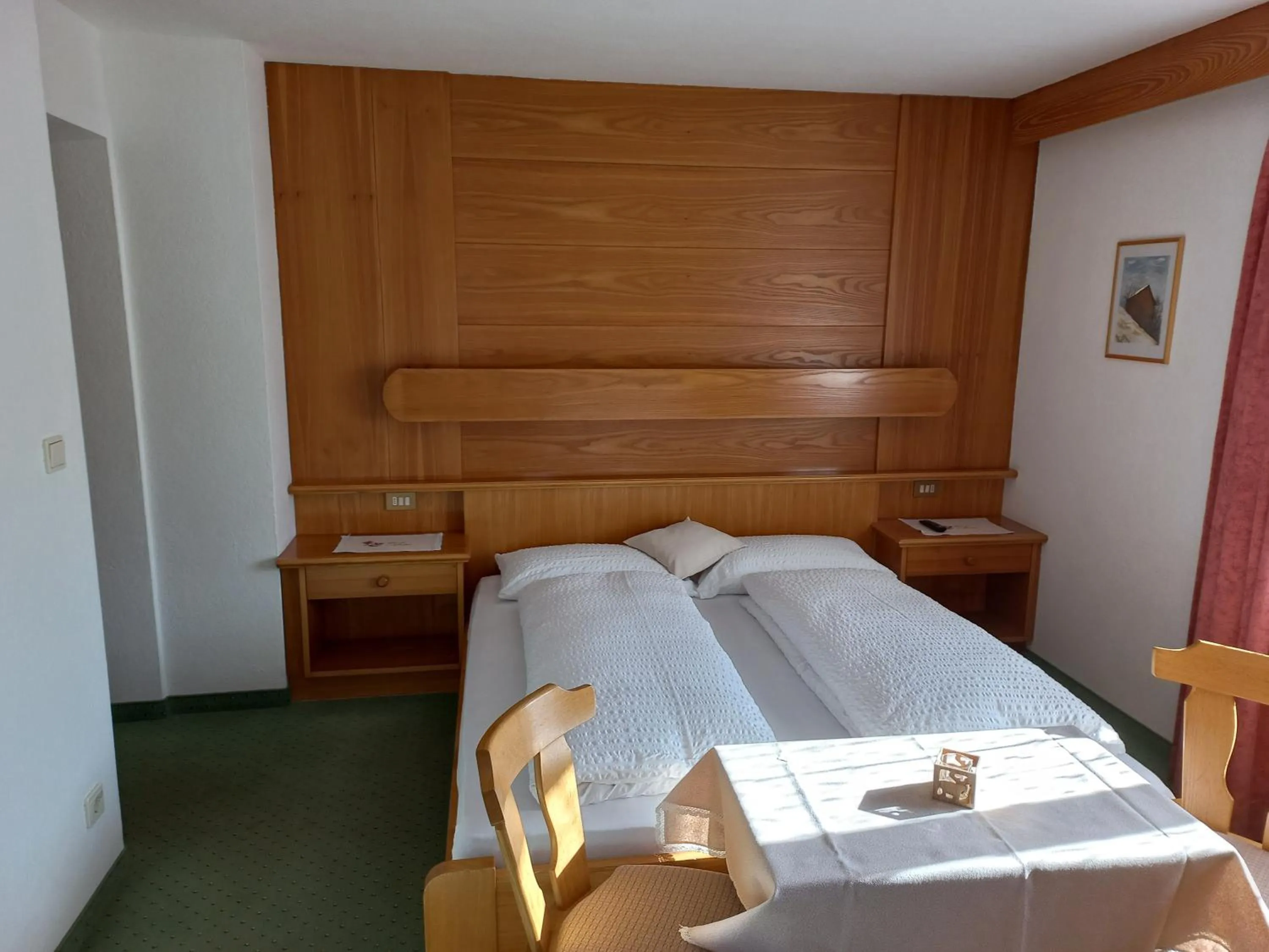 Bedroom, Bed in Garnì Piz da L'Ander