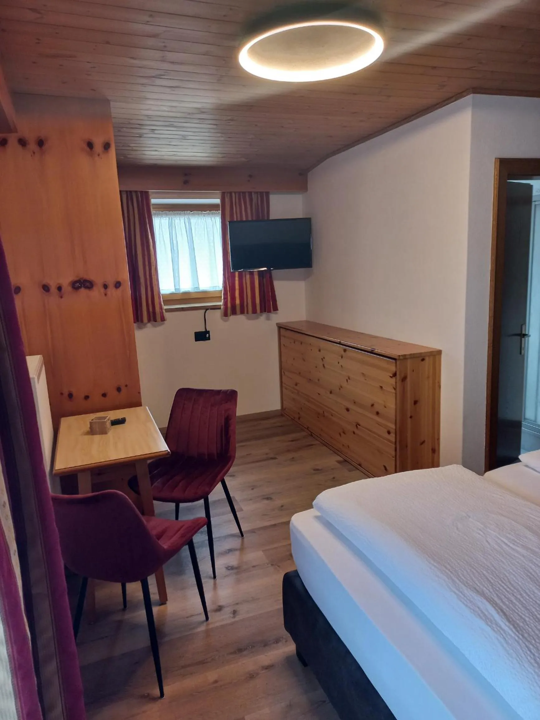 Bed in Garnì Piz da L'Ander