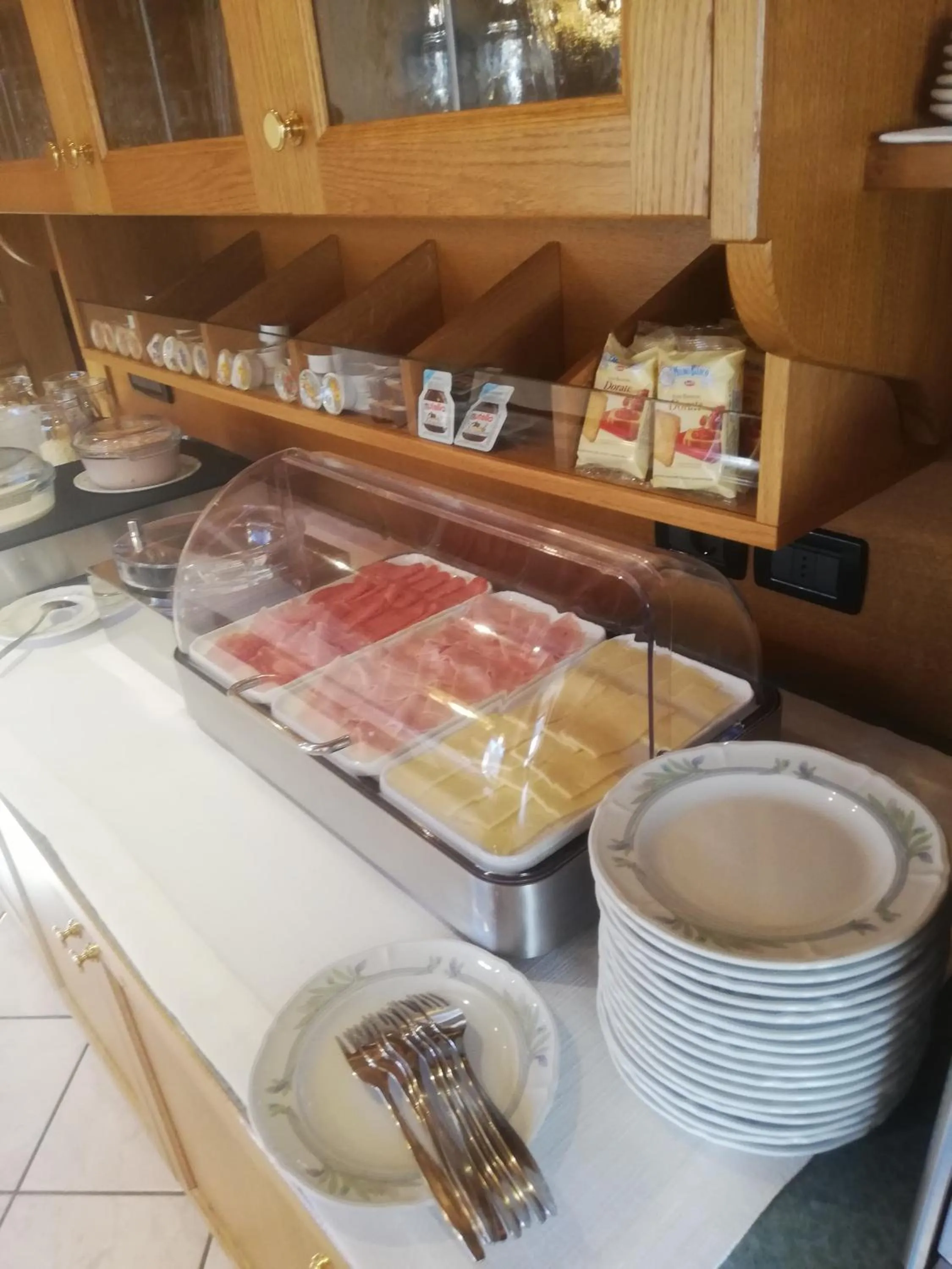 Breakfast in Garnì Piz da L'Ander