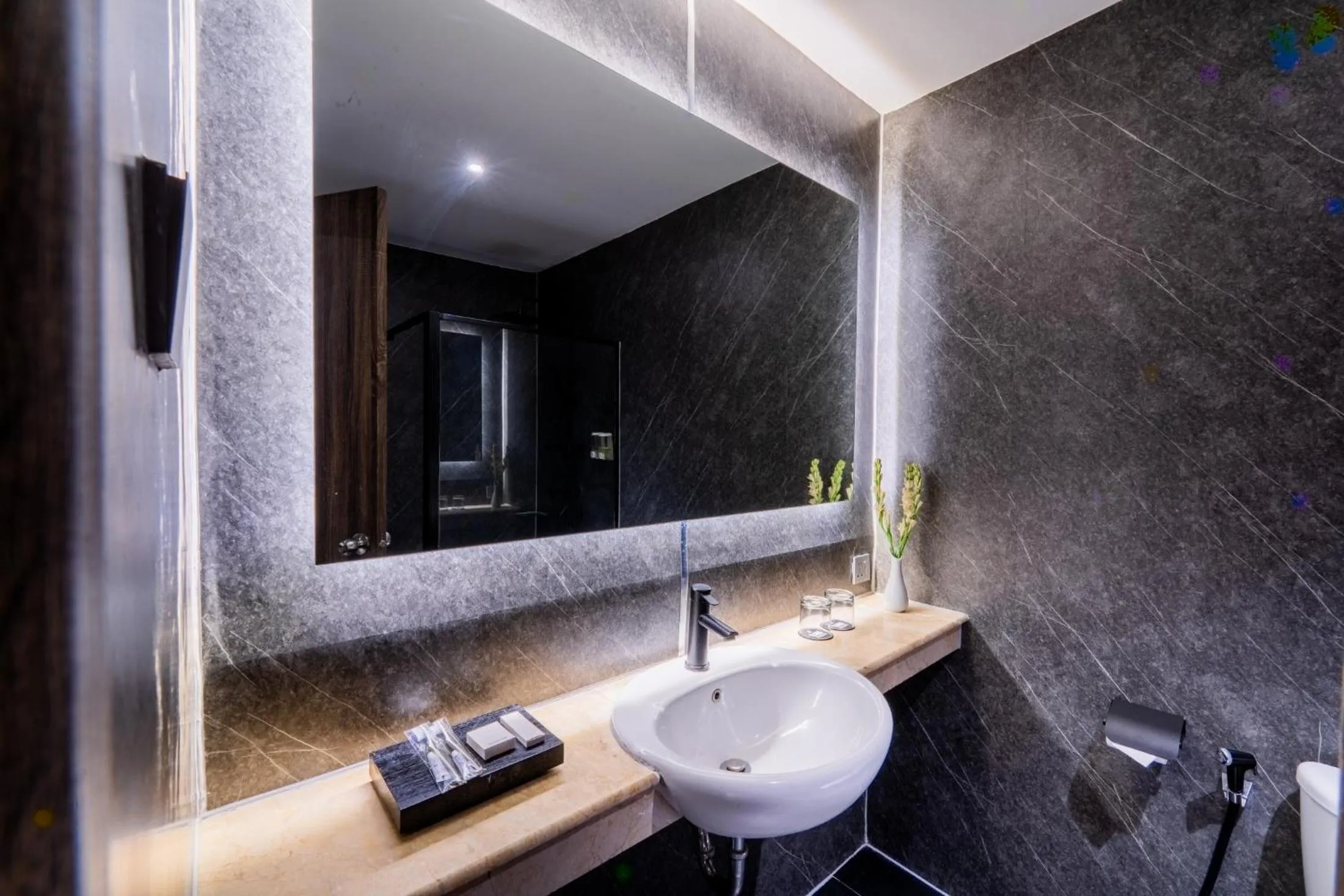 Toilet in Stark Boutique Hotel and Spa